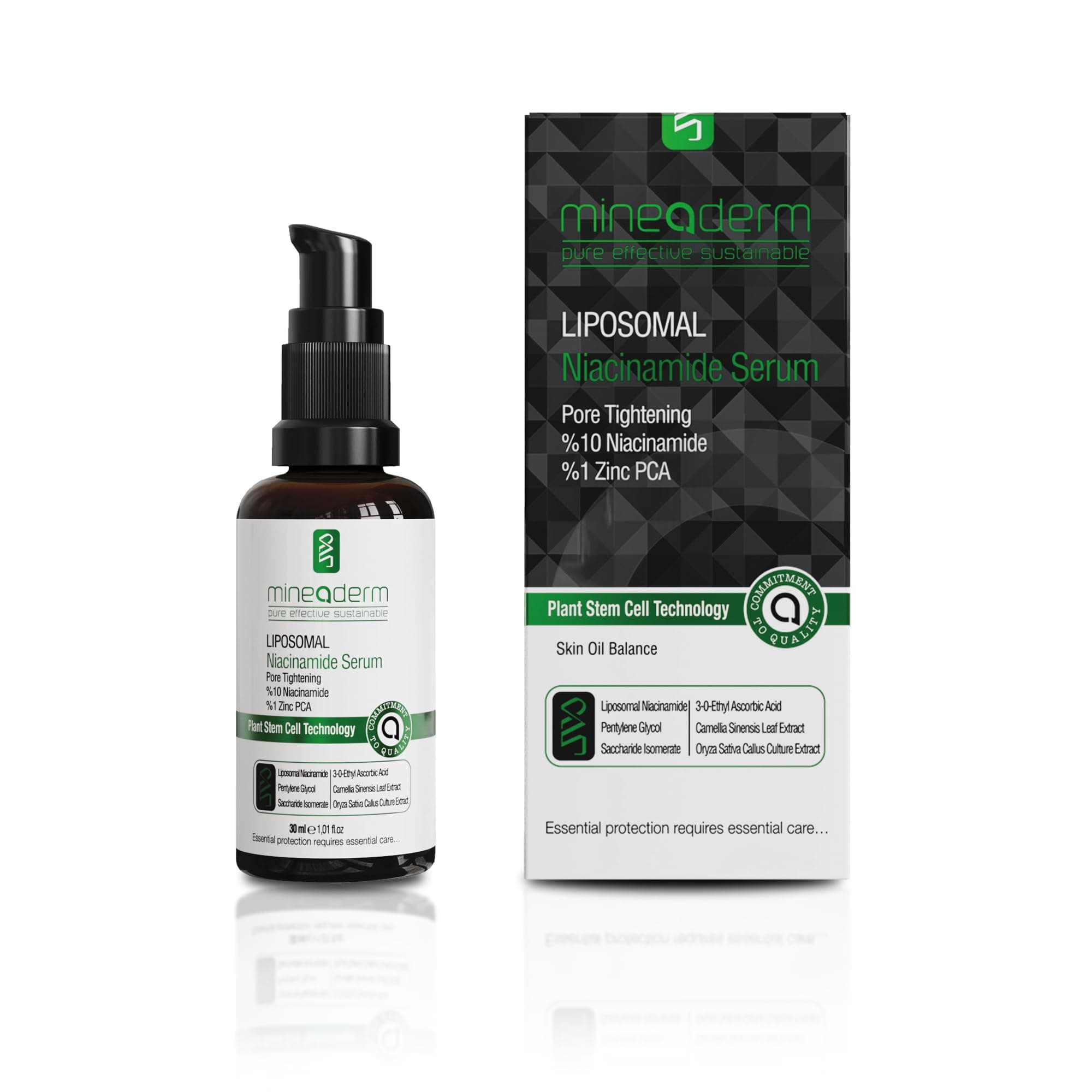 Mineaderm Liposomal Niacinamide Serum 30 ml