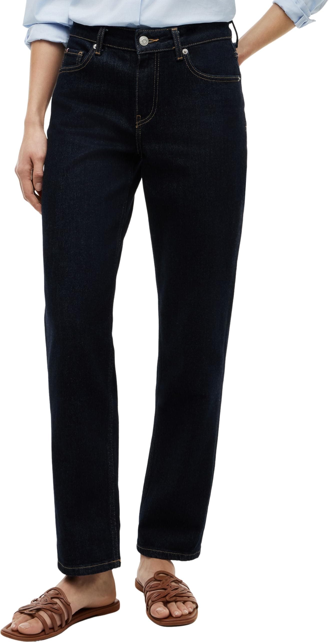 NOS CLASSIC STRAIGHT RW RINSE Jeans Kadın