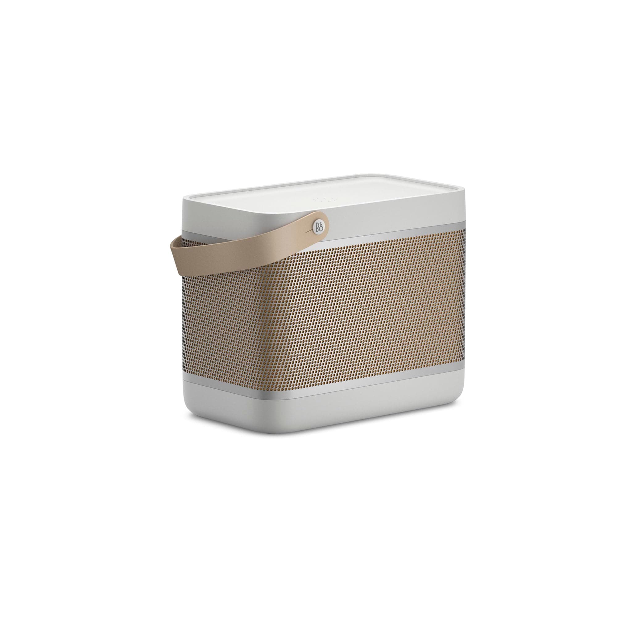 BANG & OLUFSEN Beolit 20 - Taşınabilir Bluetooth Hoparlör - Kablosuz Şarj Pedli, 3.5mm jak çıkışlı - Duman Grisi