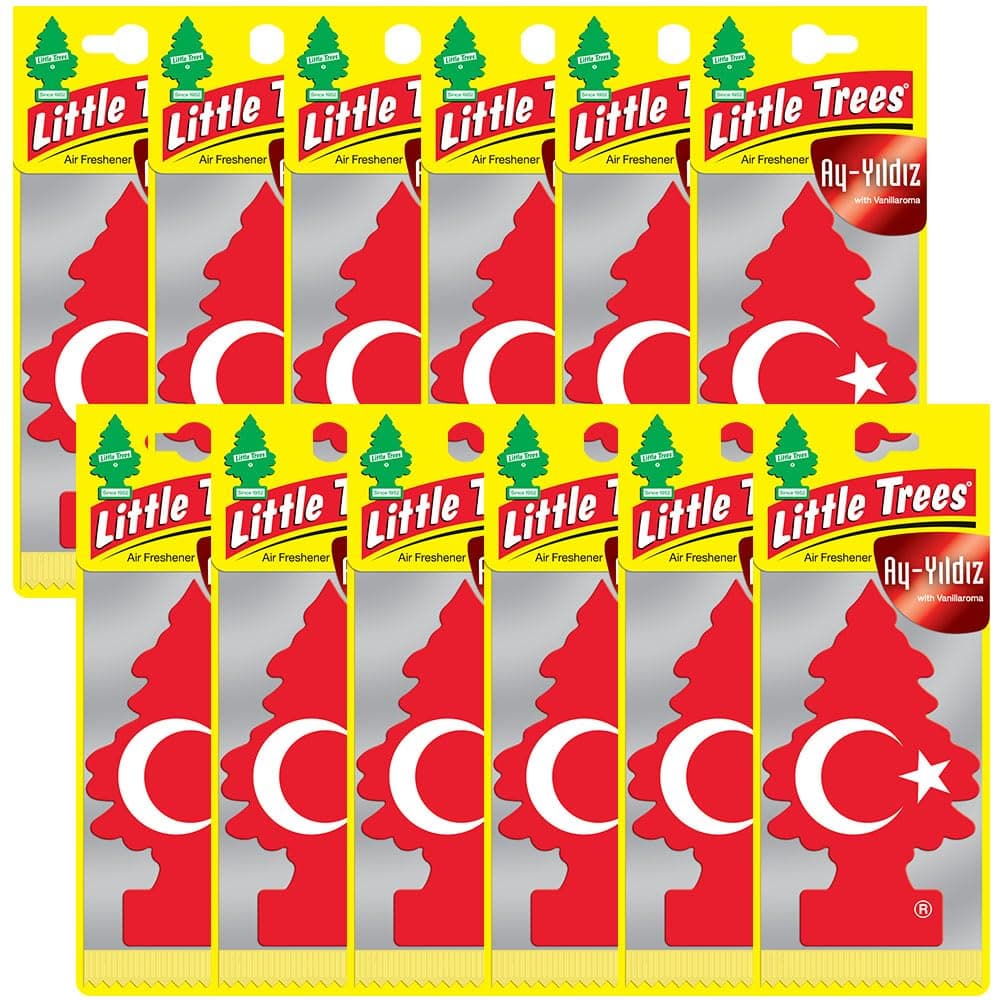 Car Freshner Asma Koku Ay-Yıldız 12'li