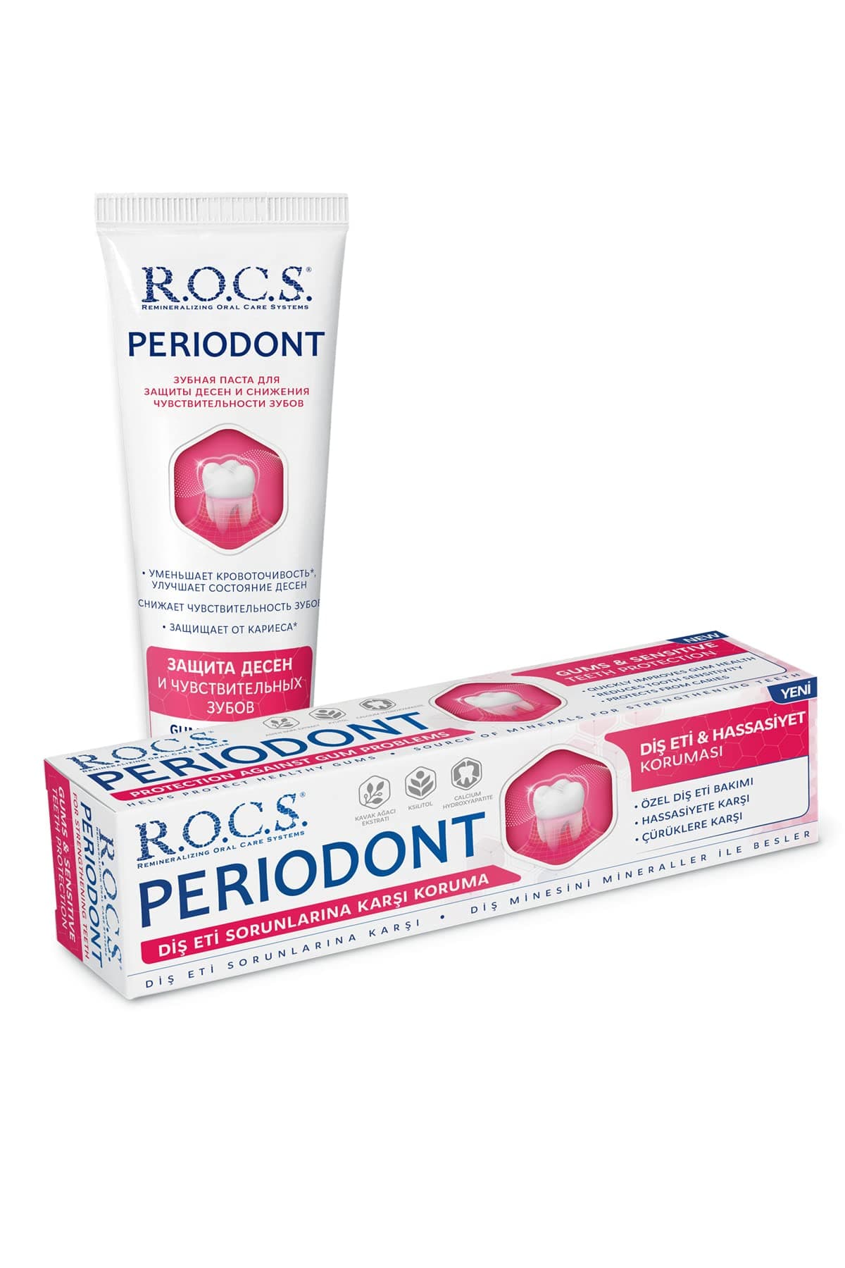 R.O.C.S. PERIODONT DİŞETİ BAKIMINA ÖZEL DİŞ MACUNU (94g)