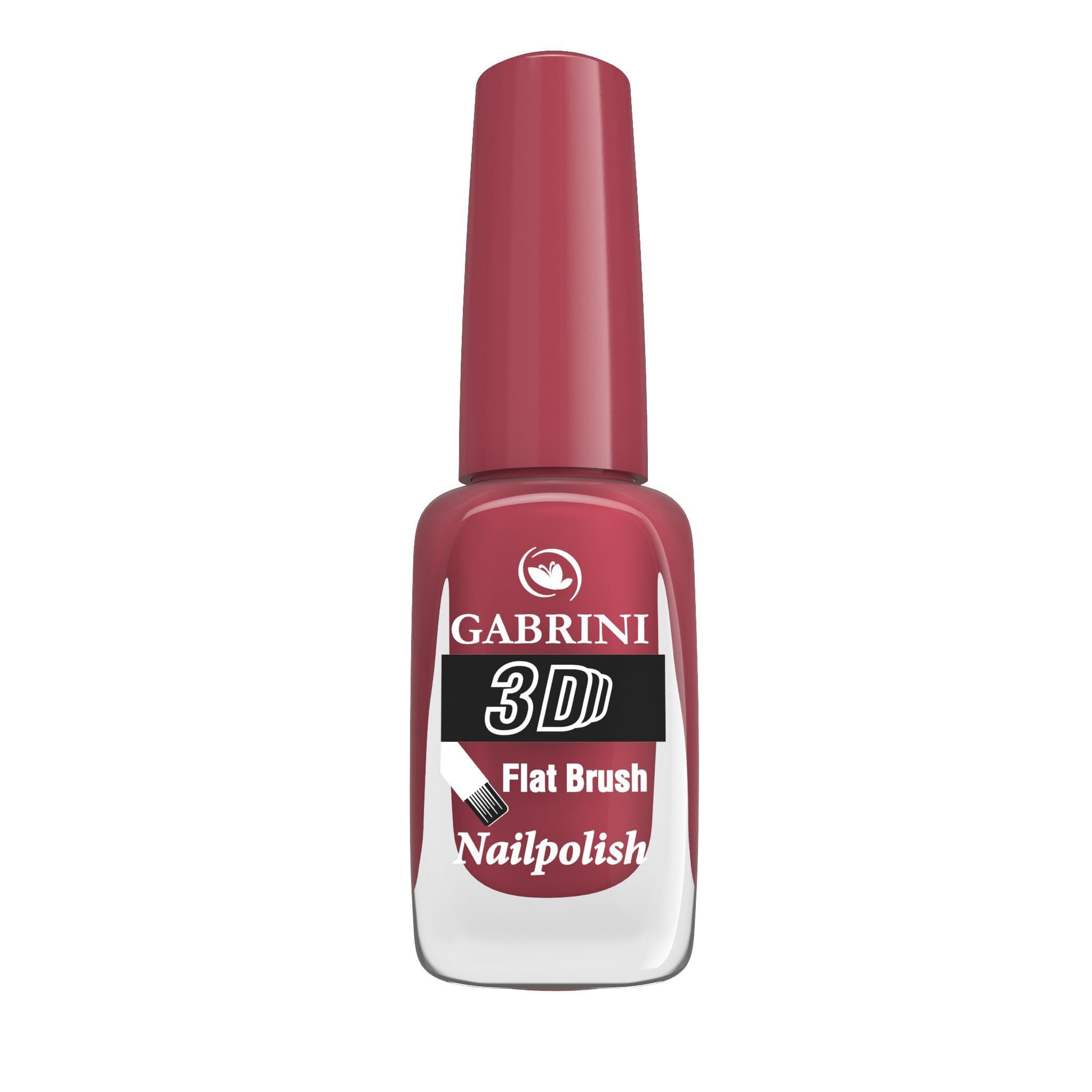 Gabrini 3D Nail Polish 21 1 Paket (1 x 1 Adet)
