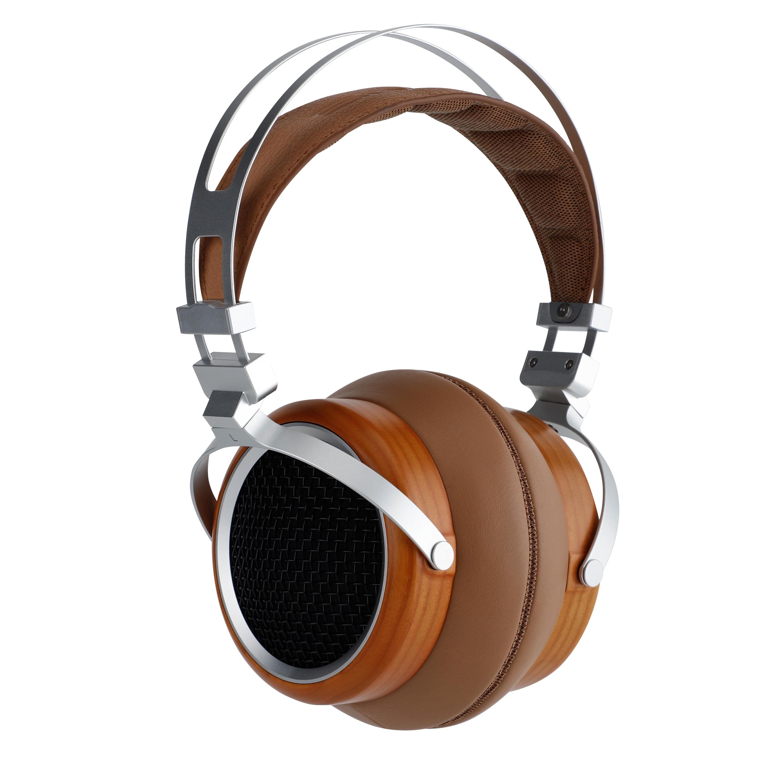 SIVGA Audio Luan Brown Kulak Üstü Açık Tasarımlı Ahşap Gövdeli Hi-Fi Dinamik Sürücülü Kulaklık