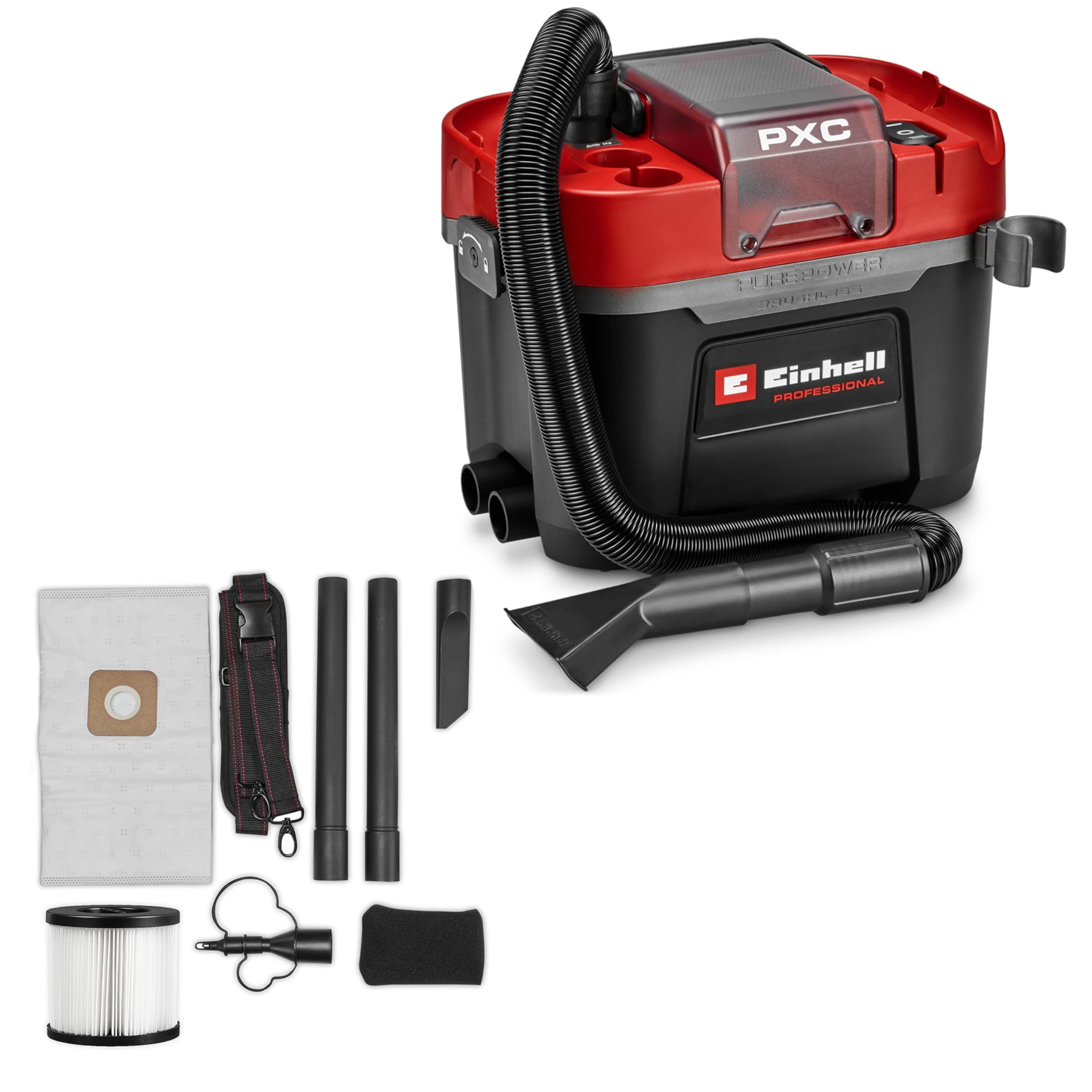 Einhell Professional Akülü Islak/Kuru Süpürge TP-VC 18/10 Li BL 2347155