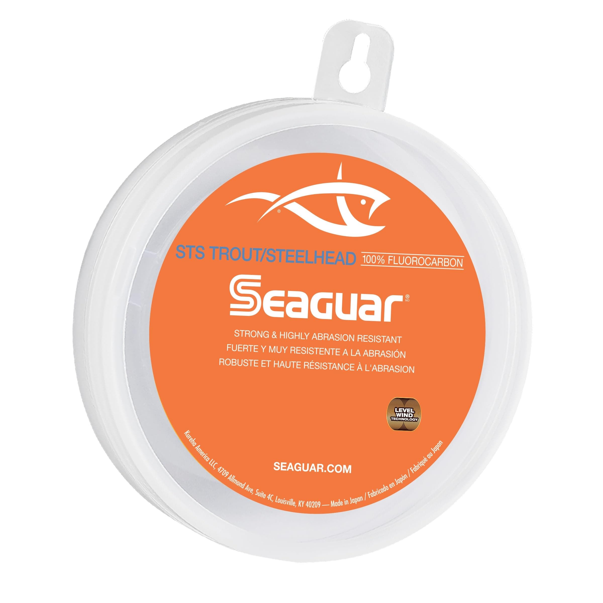 Seaguar STS Alabalık/Gökkuşağı Alabalığı %100 Florokarbon Misina