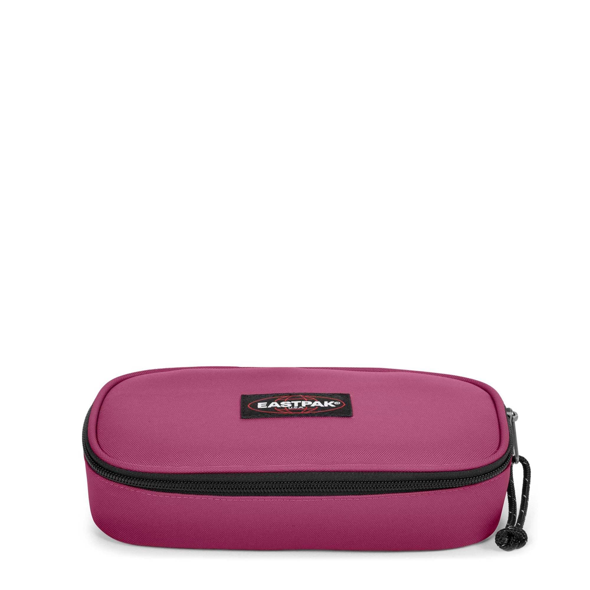 EASTPAK OVAL SINGLE Unisex Çocuk KALEM ÇANTASI WINE BURGUNDY M