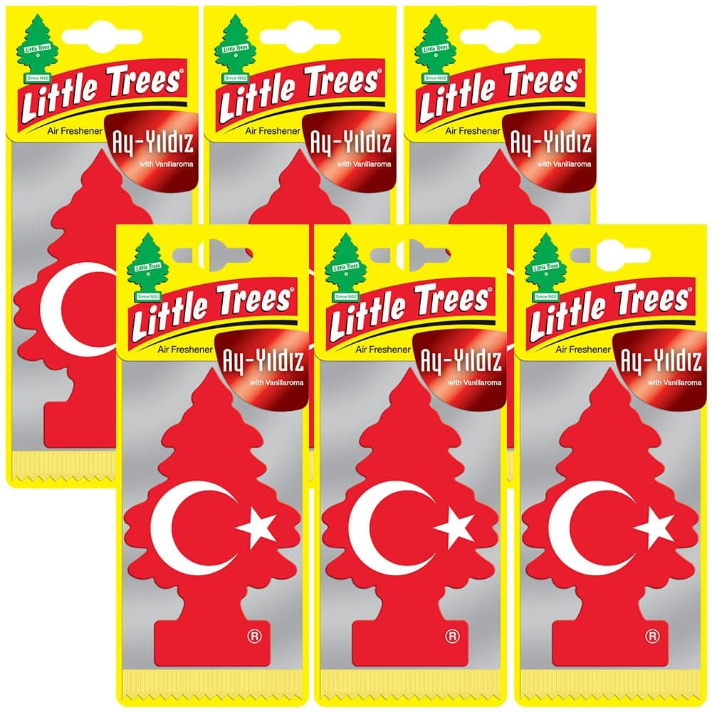 Car Freshner Asma Koku Ay-Yıldız 6'lı
