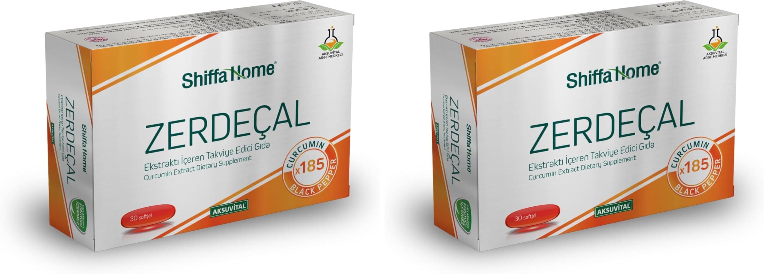 Shiffa Home Zerdeçal 30 Softjel (2 paketi)