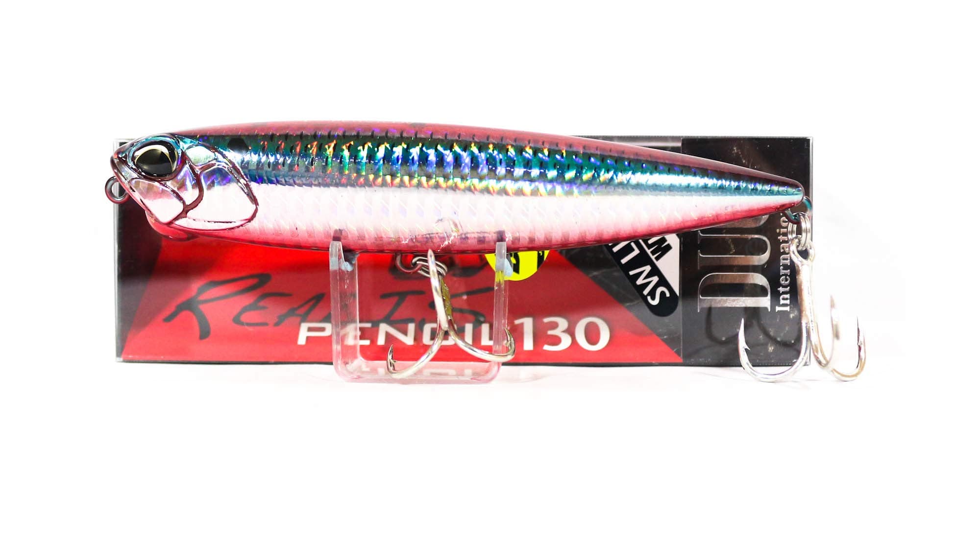 Duo Realis Pencil 130 SW GHA0327 Red Mullet Suni Yem