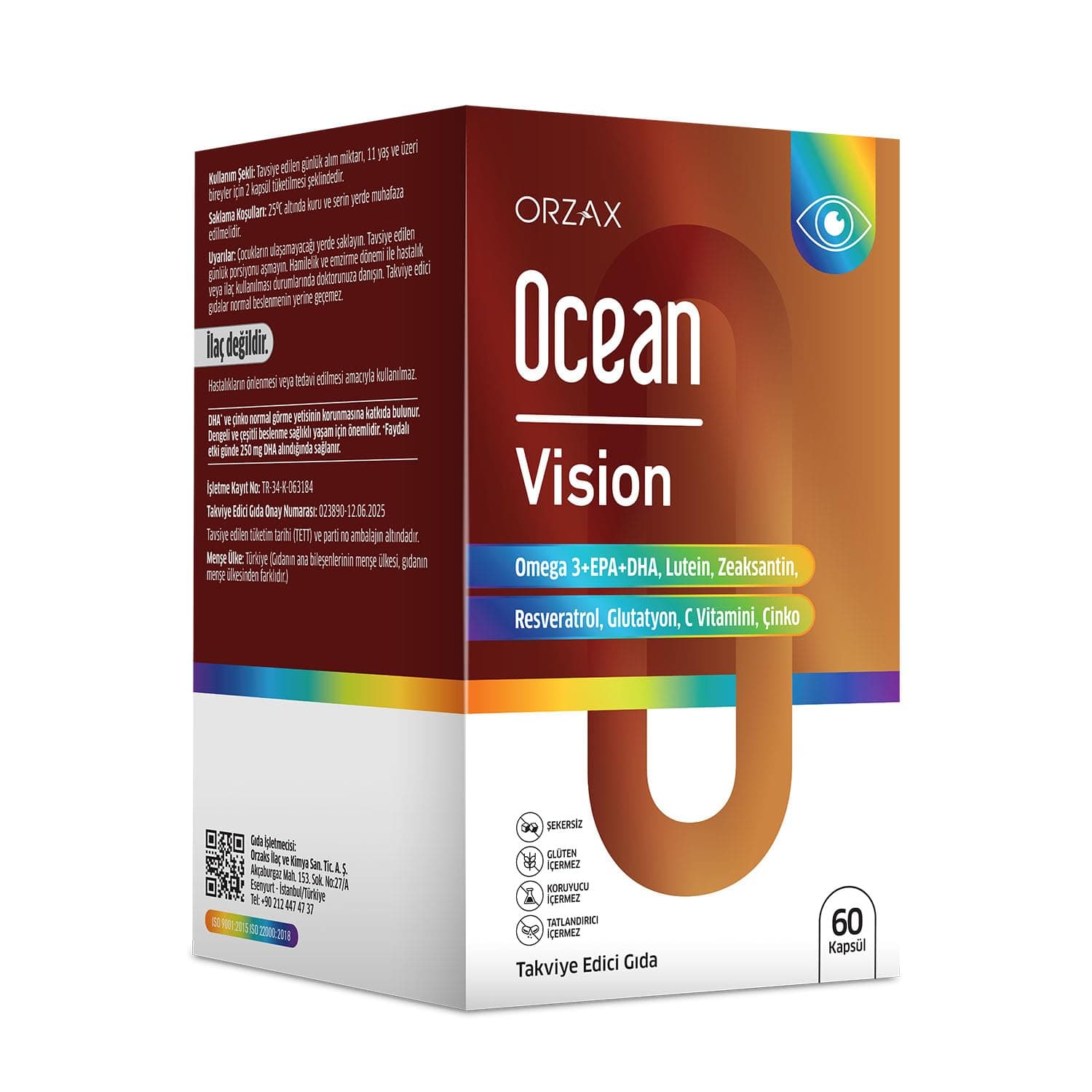 Ocean Vision 60 Kapsül