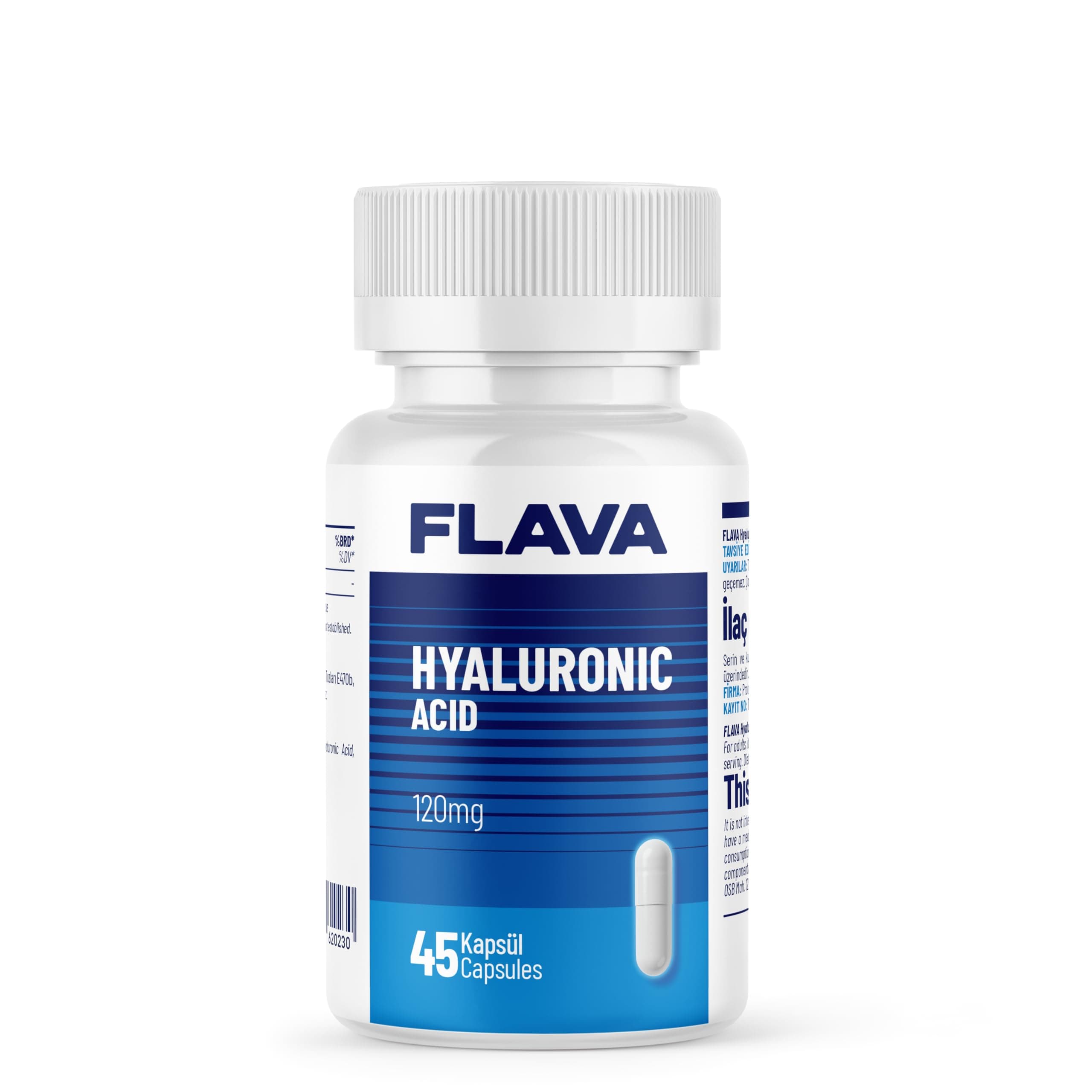Flava Hyaluronic Acid 45 Kapsül