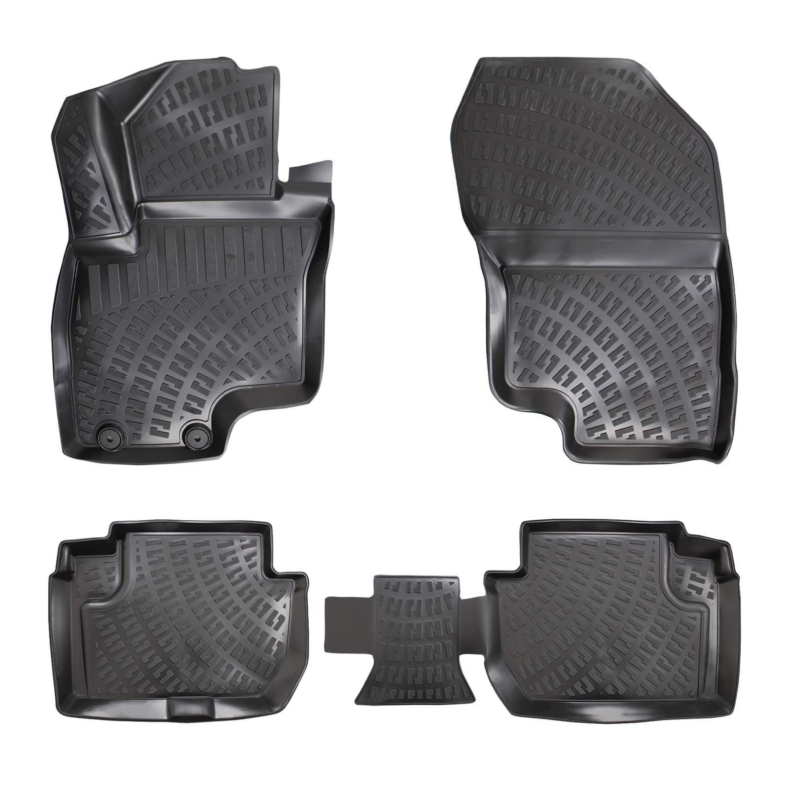 Rizline Mitsubishi Outlander 2005-2011 Uyumlu 3D Havuzlu Paspas
