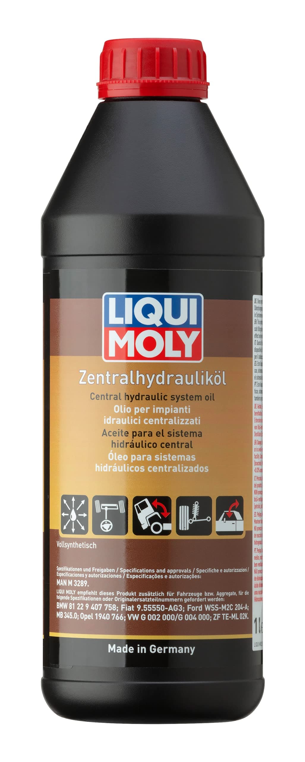 Liqui Moly Merkezi Hidrolik Yağı 1 L - 20038