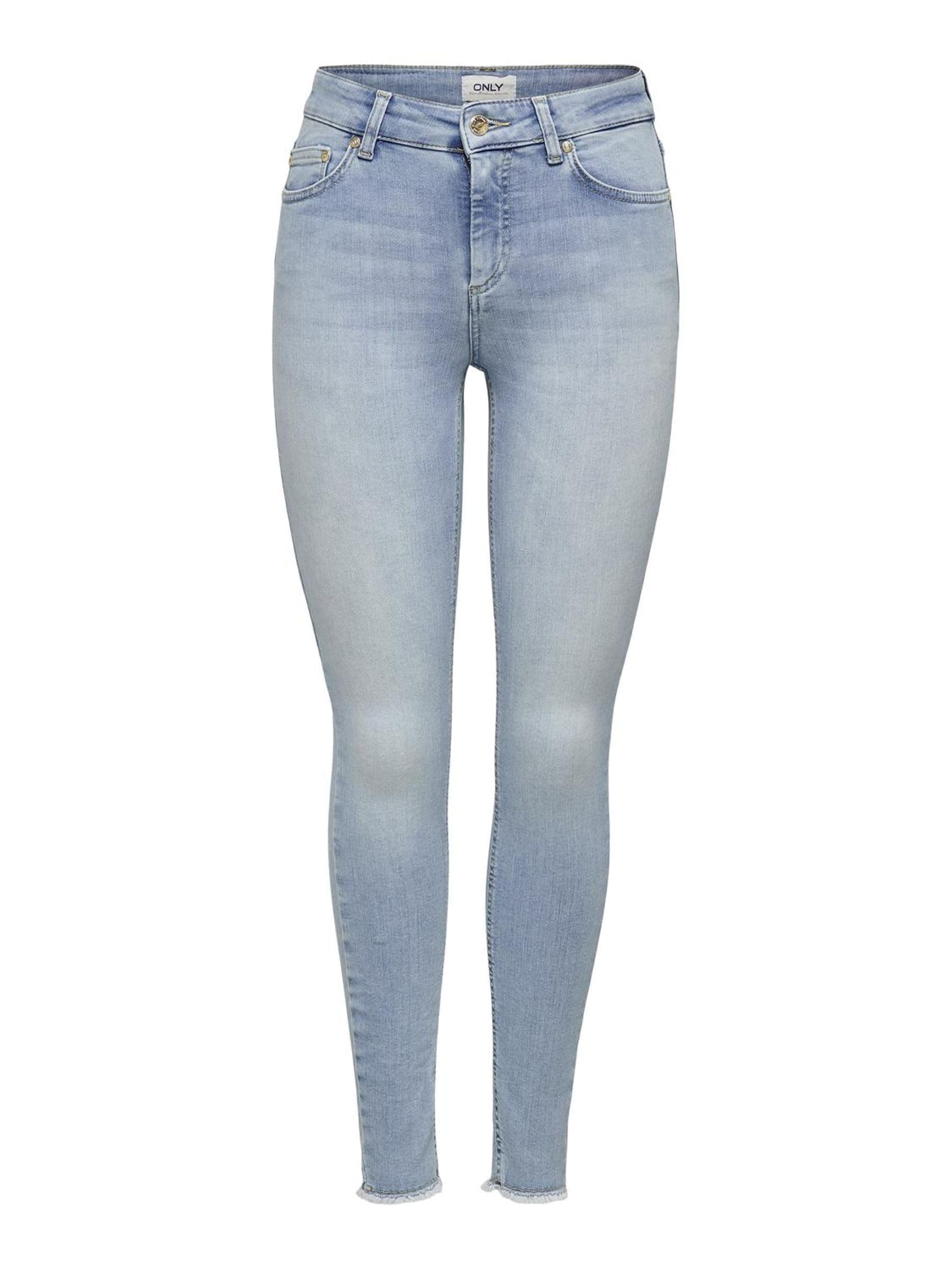 ONLBLUSH MID SK ANK RW DNM REA306 NOOS Pantolon Kadın