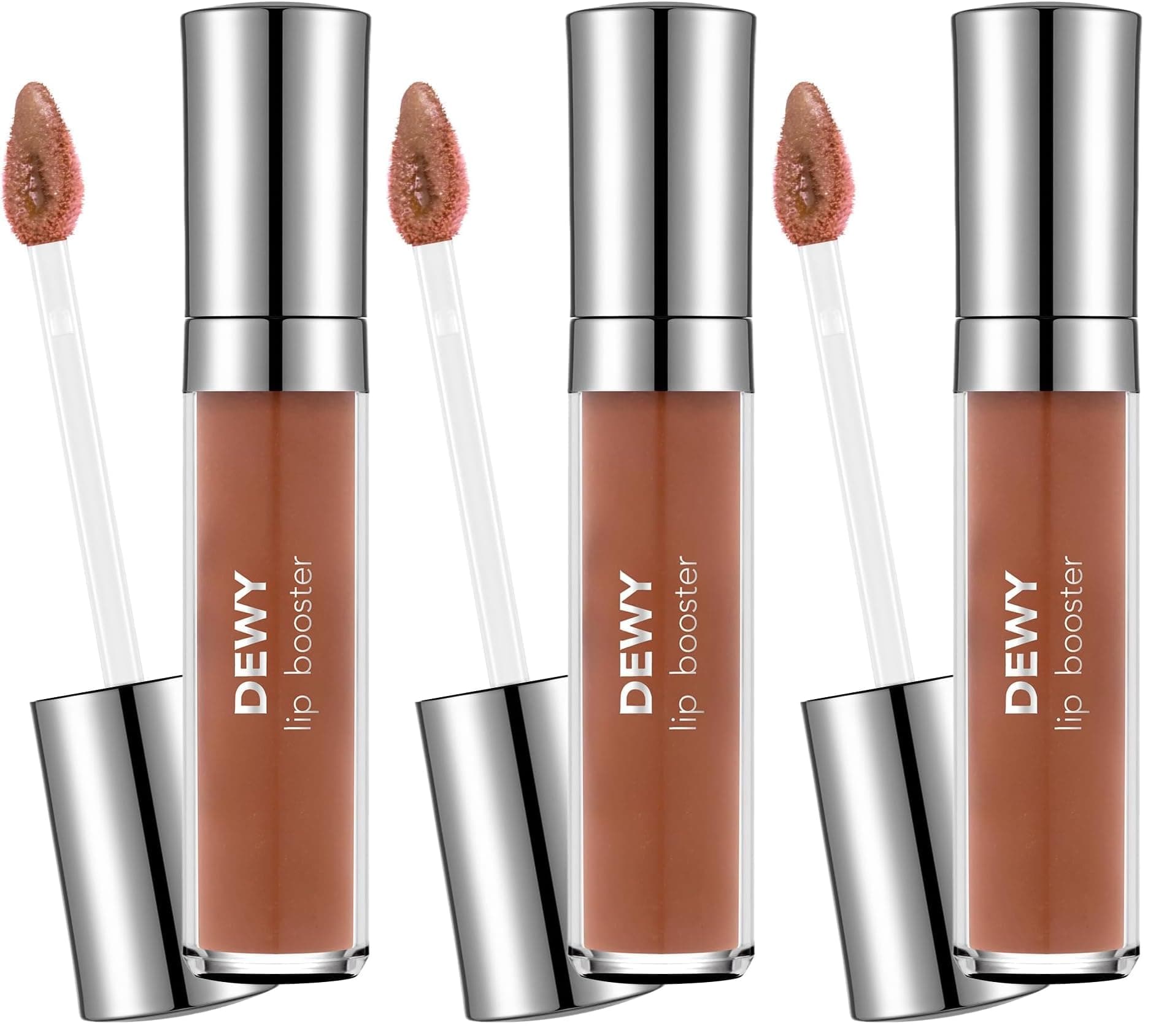 Flormar Dewy Lip Booster Dolgunlaştırıcı Etkili Yarı Transparan Dudak Parlatıcısı (3 paketi)