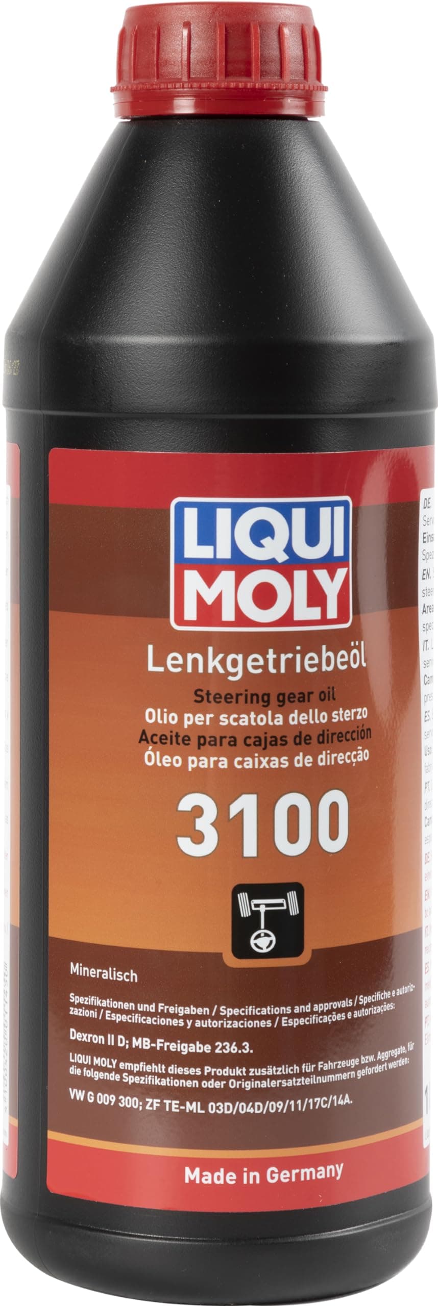 Liqui Moly Direksiyon Dişli Yağı 3100 1L (Koli 6 Adet) 1145