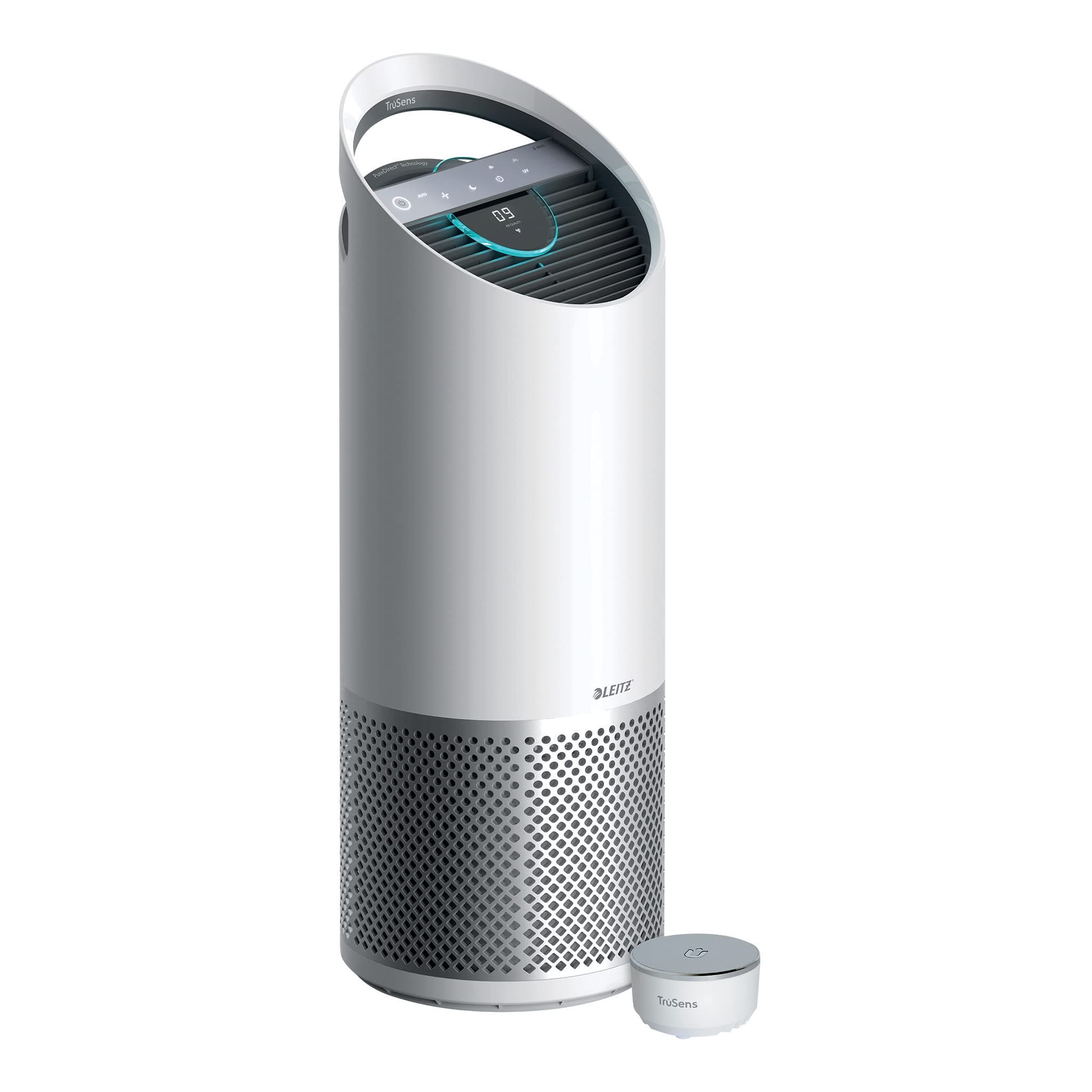 Leitz TruSens™ Z-3500H Connected SMART Hava Temizleyici ve SensorPod™ Hava Kalitesi Monitörü, Geniş Odalar