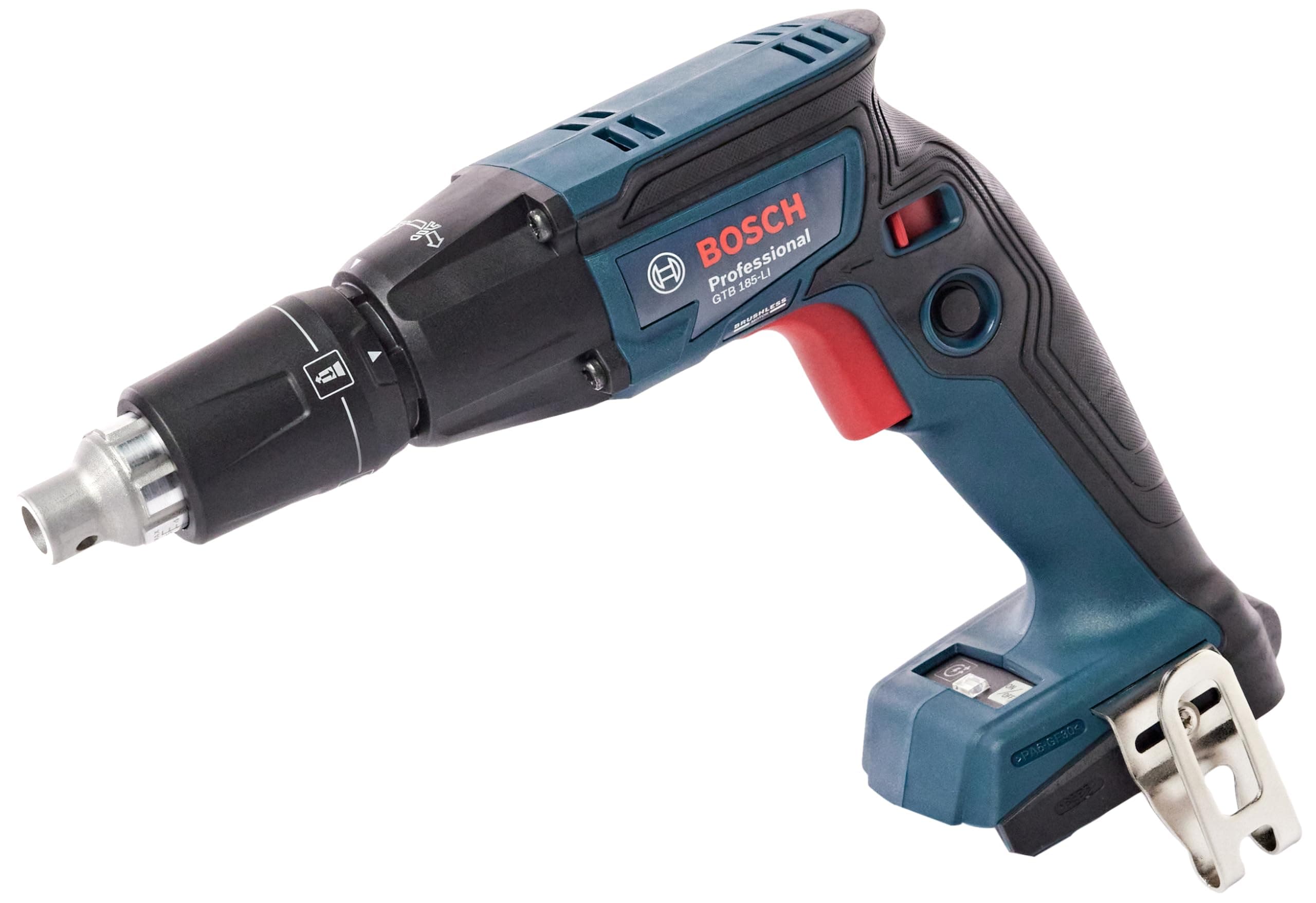 Bosch Professional GTB 185-LI Akülü Vidalama Makinesi (18 Volt, SOLO, 0-4.500 dev/dak, Karton kutuda)