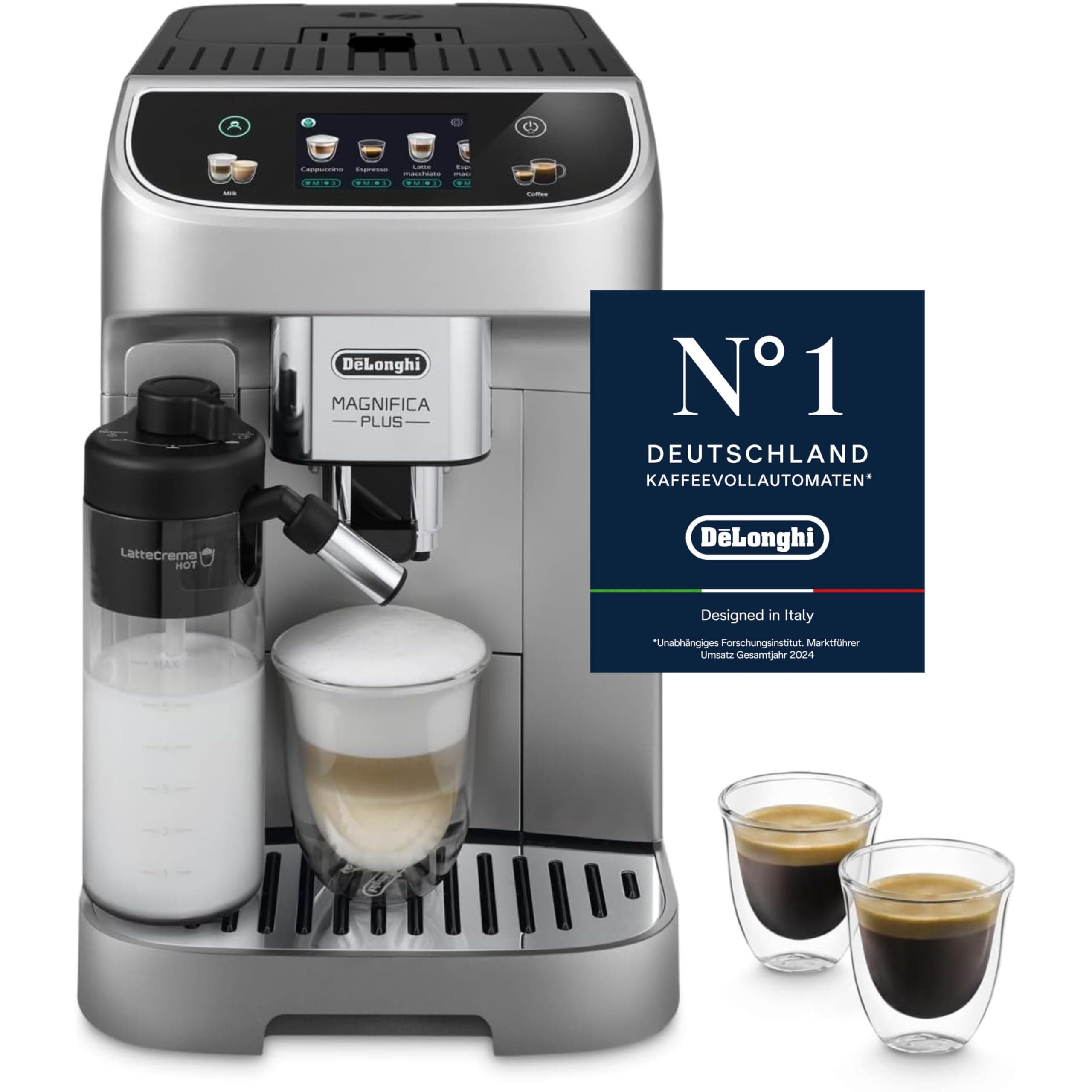 De'Longhi Magnifica Plus Ecam322.70.Sb Tam Otomatik Espresso Cappuccino Makinesi