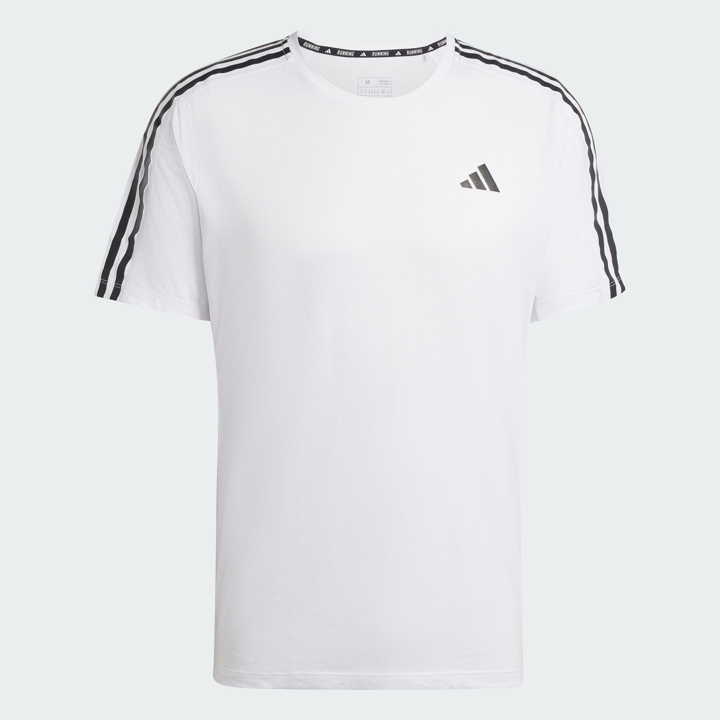 Own The Run 3-Stripes Erkek Tişört