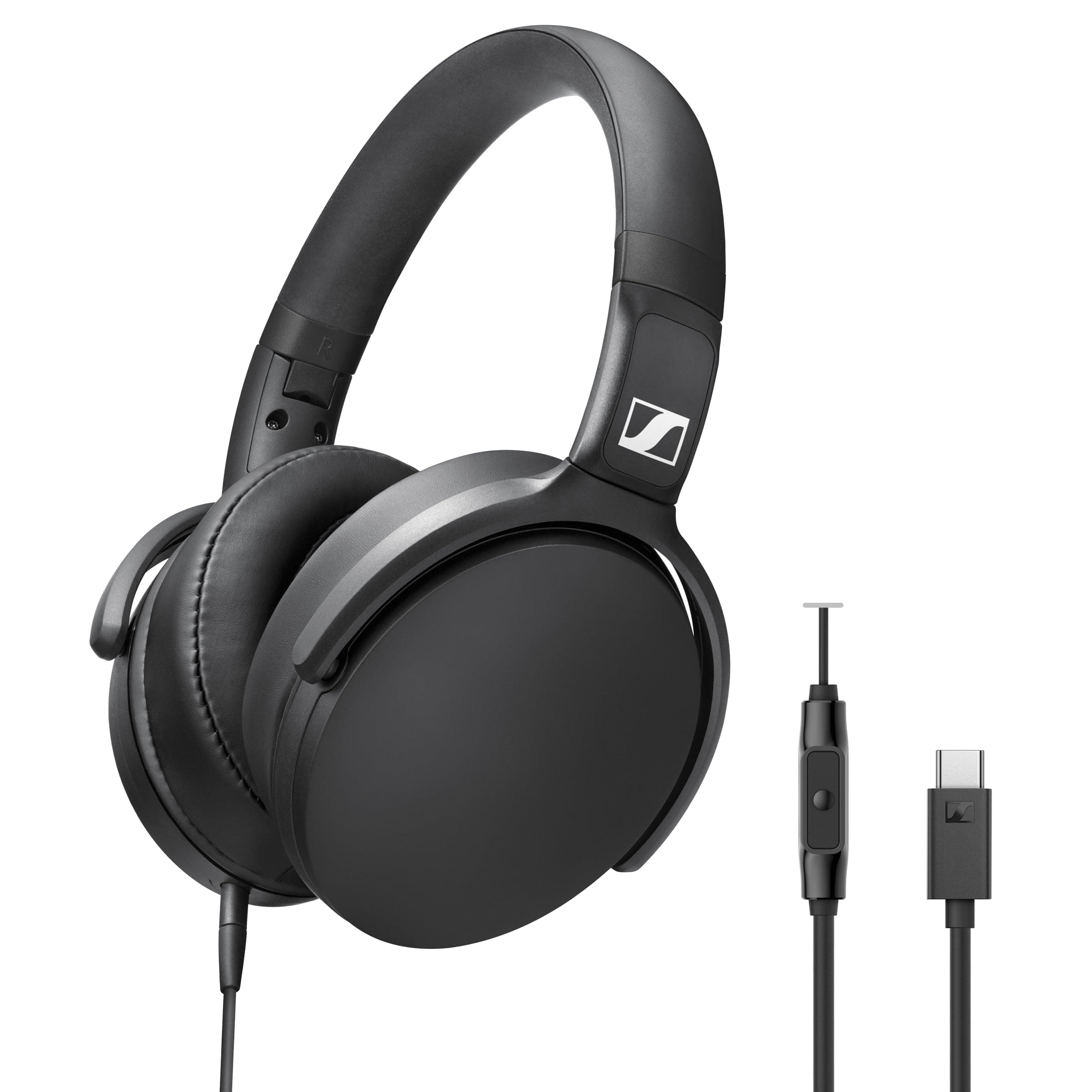 SENNHEISER HD 400U Kablolu Kulak Üstü Kulaklık (USB-C)