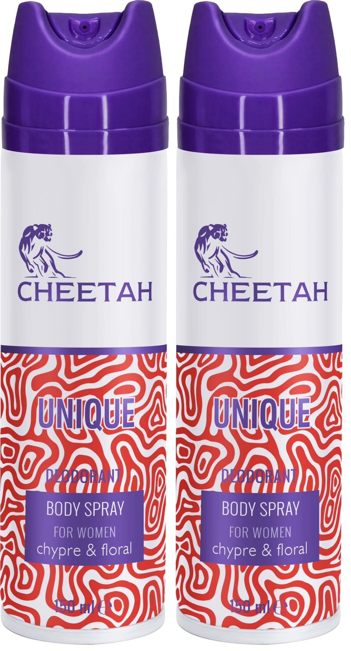 Unique Kadın Deodorant 150 Ml - Çiçeksi 2li paket