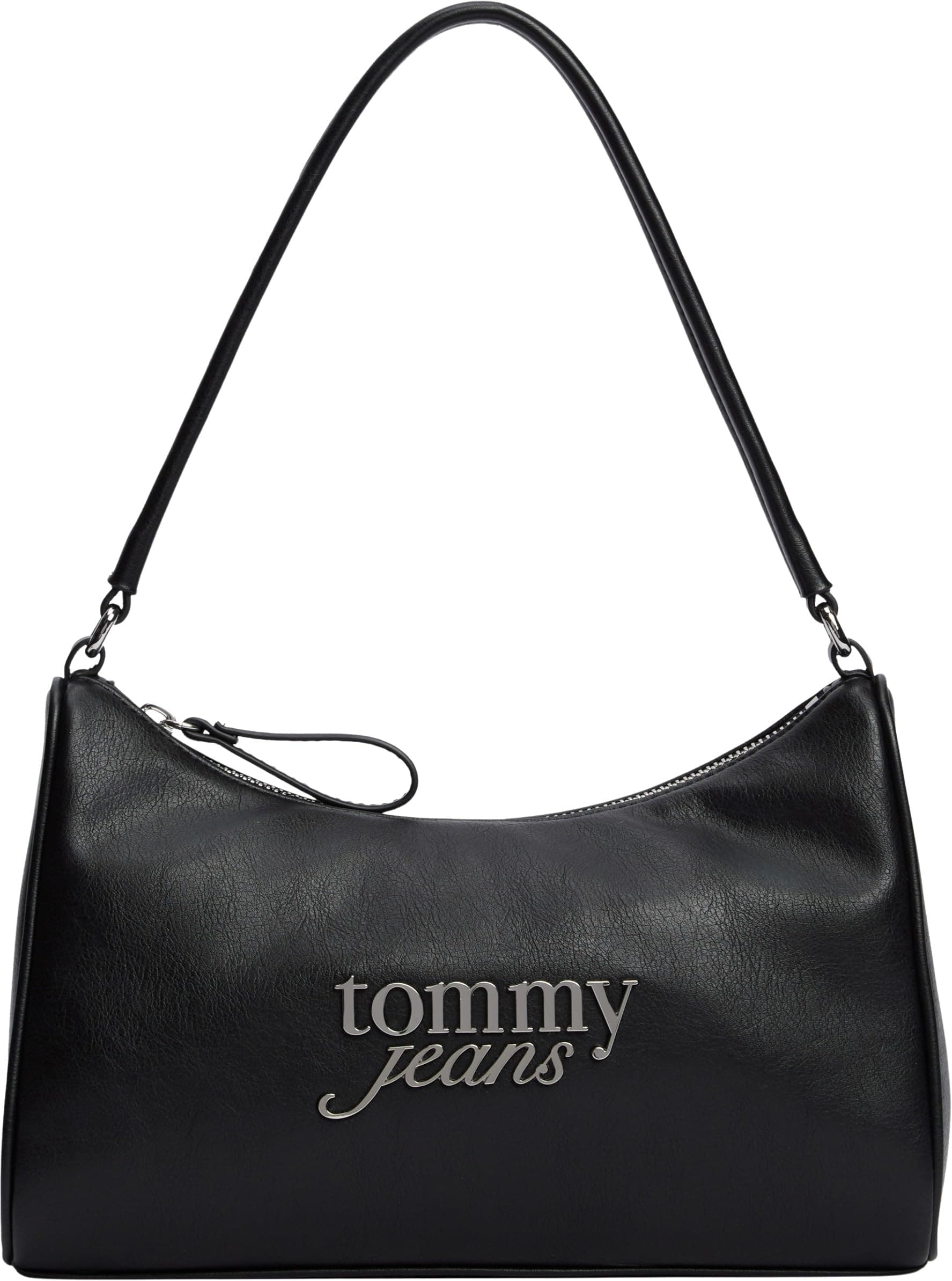 Tommy Hilfiger TJW BOLD SCRIPT SHOULDER BAG Kadın Omuz Çantası Black OS
