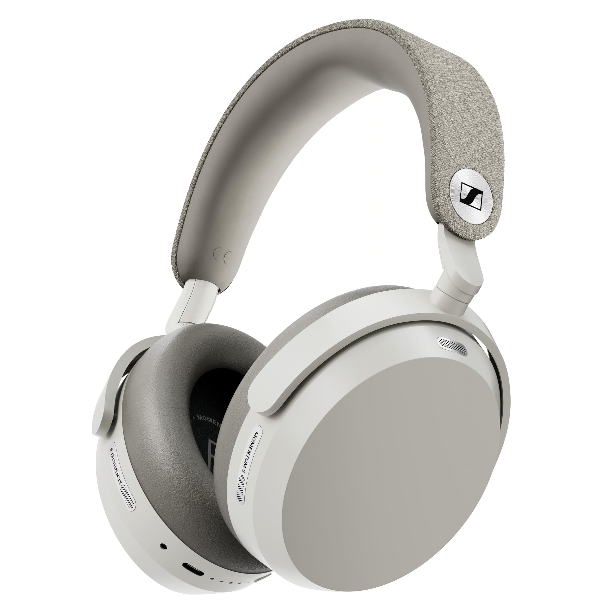 Sennheiser Momentum 5 Kablosuz Kulak Üstü Bluetooth Kulaklık - Beyaz