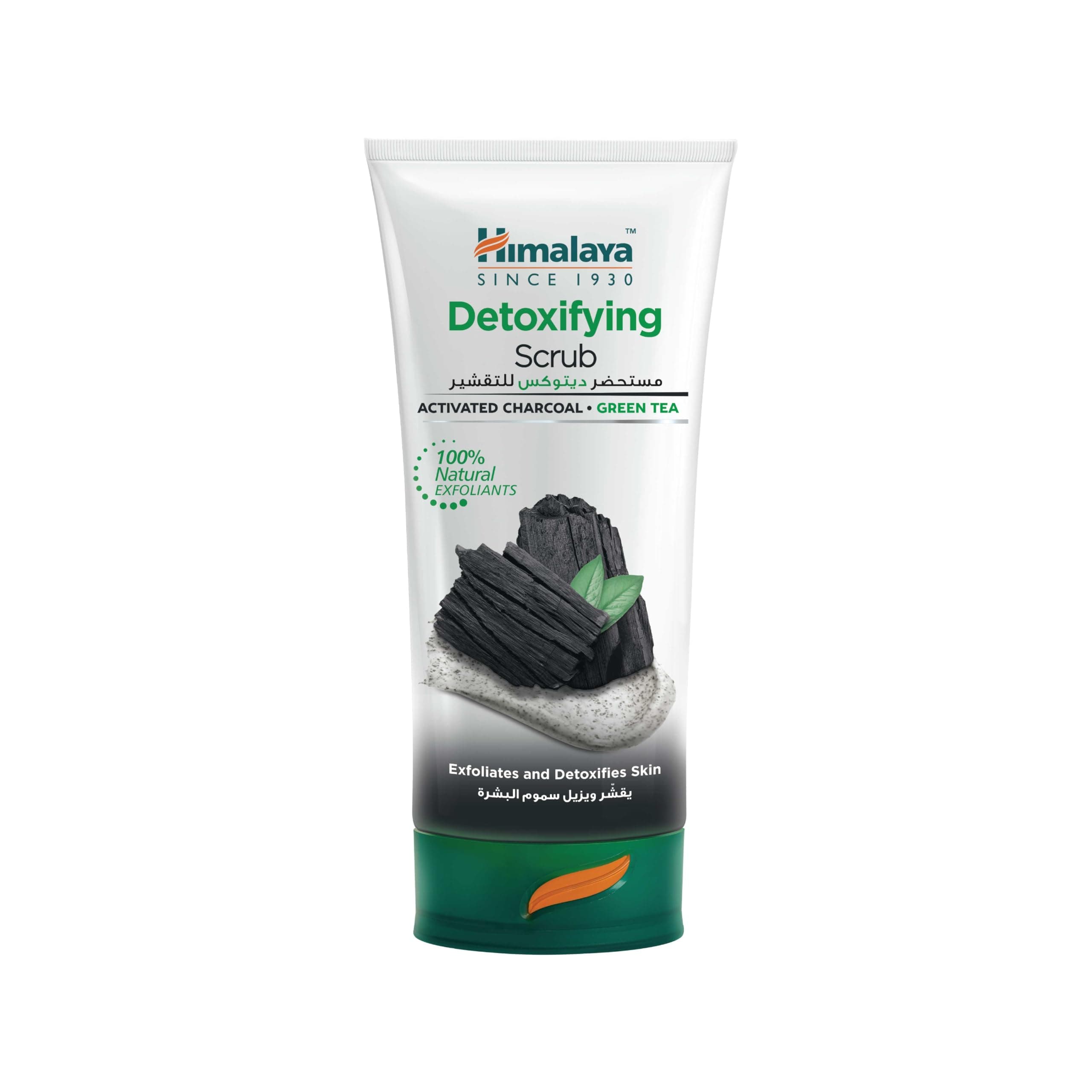 Himalaya Since 1930 Detoks Etkili Arındırıcı Yüz Yıkama Jeli, Aktif Kömür, Yeşil Çay, Parabensiz, Tüm Ciltler, 150 ml