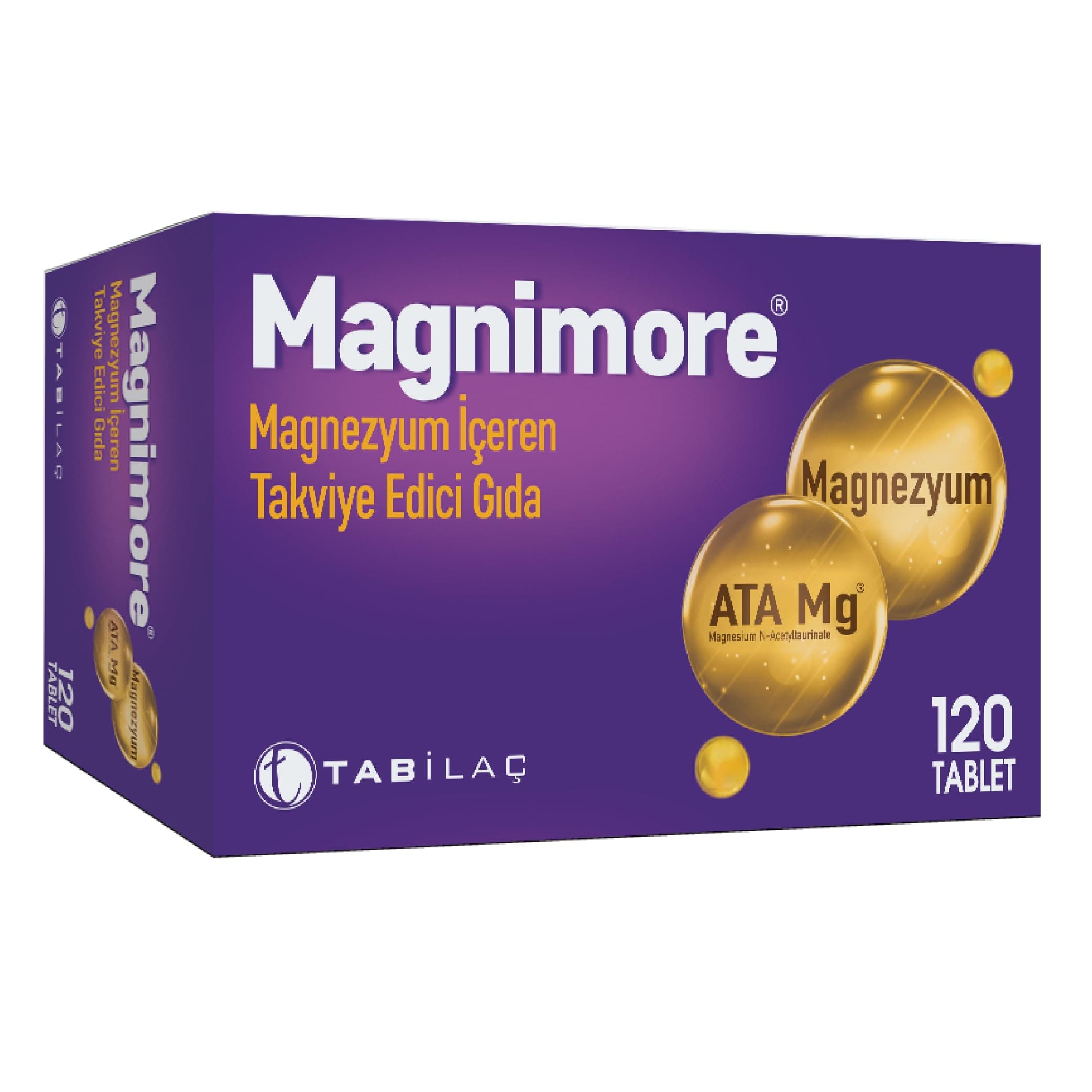 Tab Ilaç Magnimore 120 Tablet