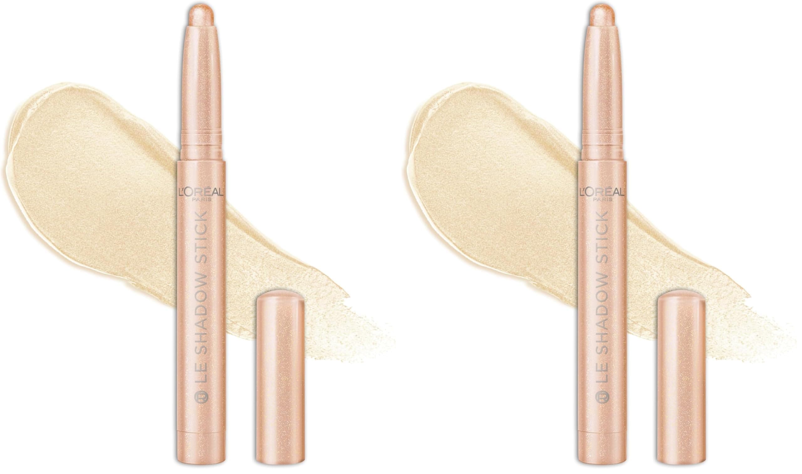 L'Oreal Paris Le Shadow Stick Göz Farı - 105 Mesmerizing Gold (2 paketi)