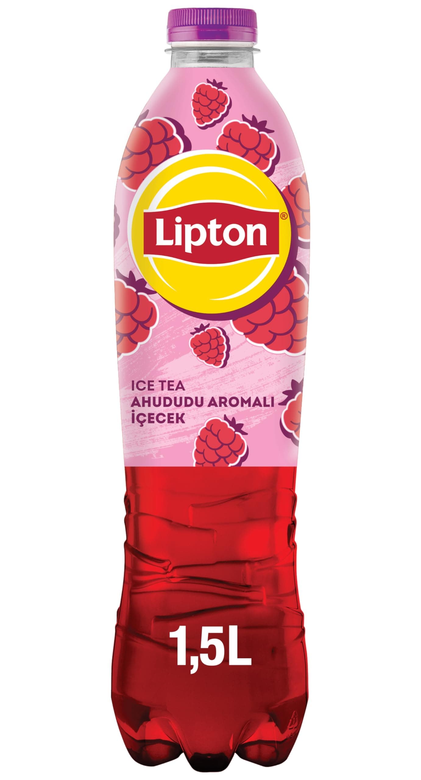 Lipton Ice Tea Ahududu Aromalı Soğuk Çay, 1.5 Litre