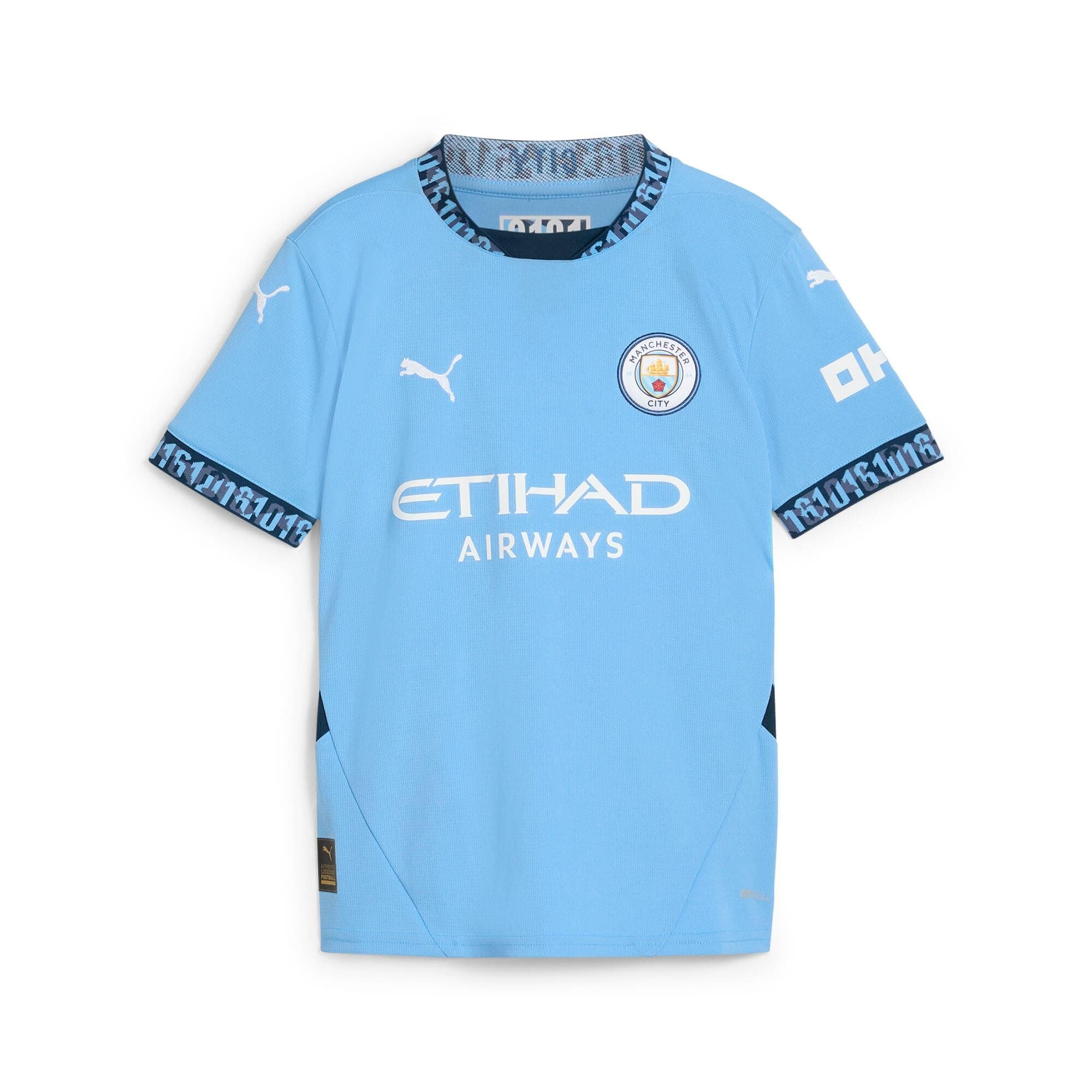 Manchester City 24/25 Genç İç Saha Forması
