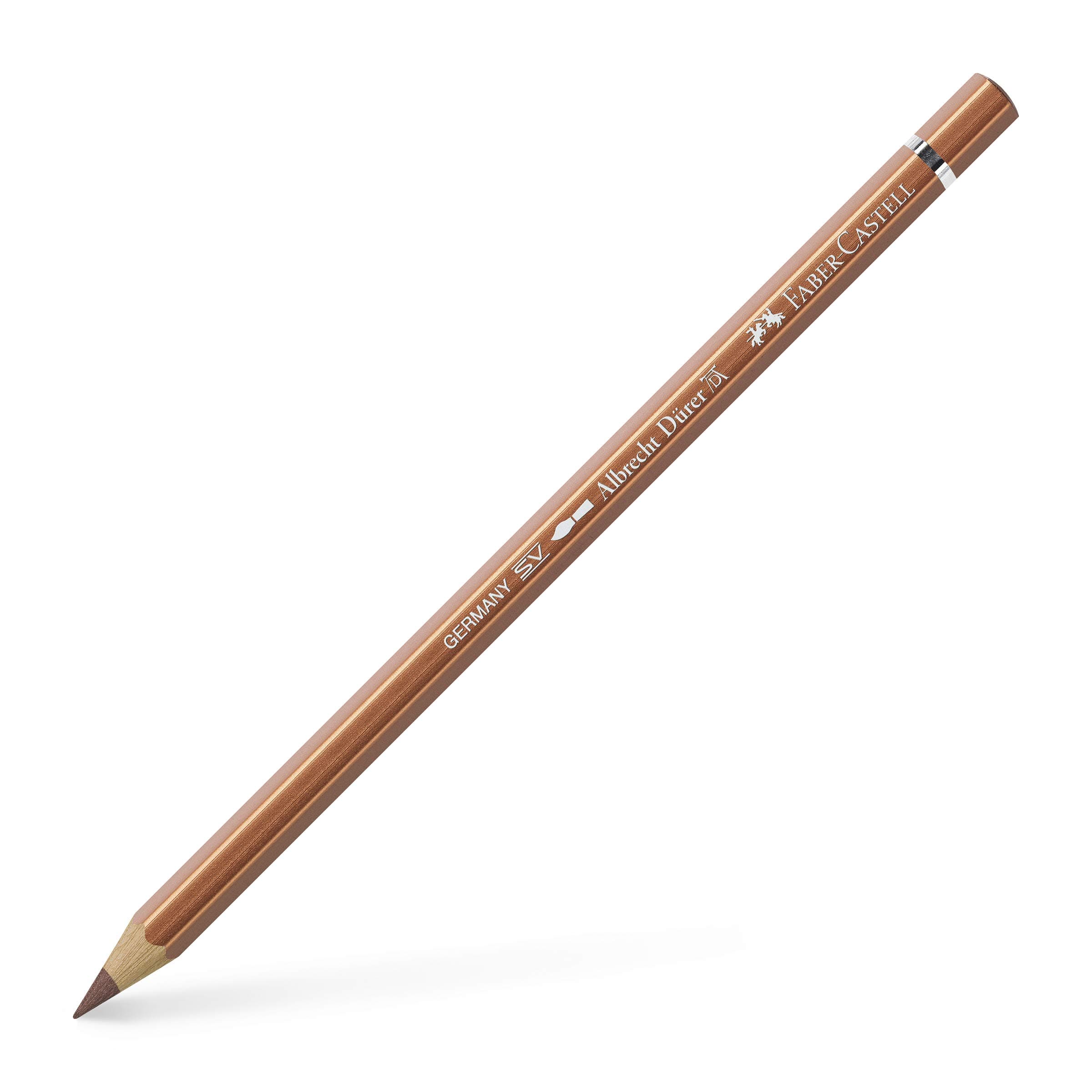 Albrecht Dürer Faber-Castell sanatçı sulu boya kalemi, P1, bakır, 20 x 1 x 1 cm
