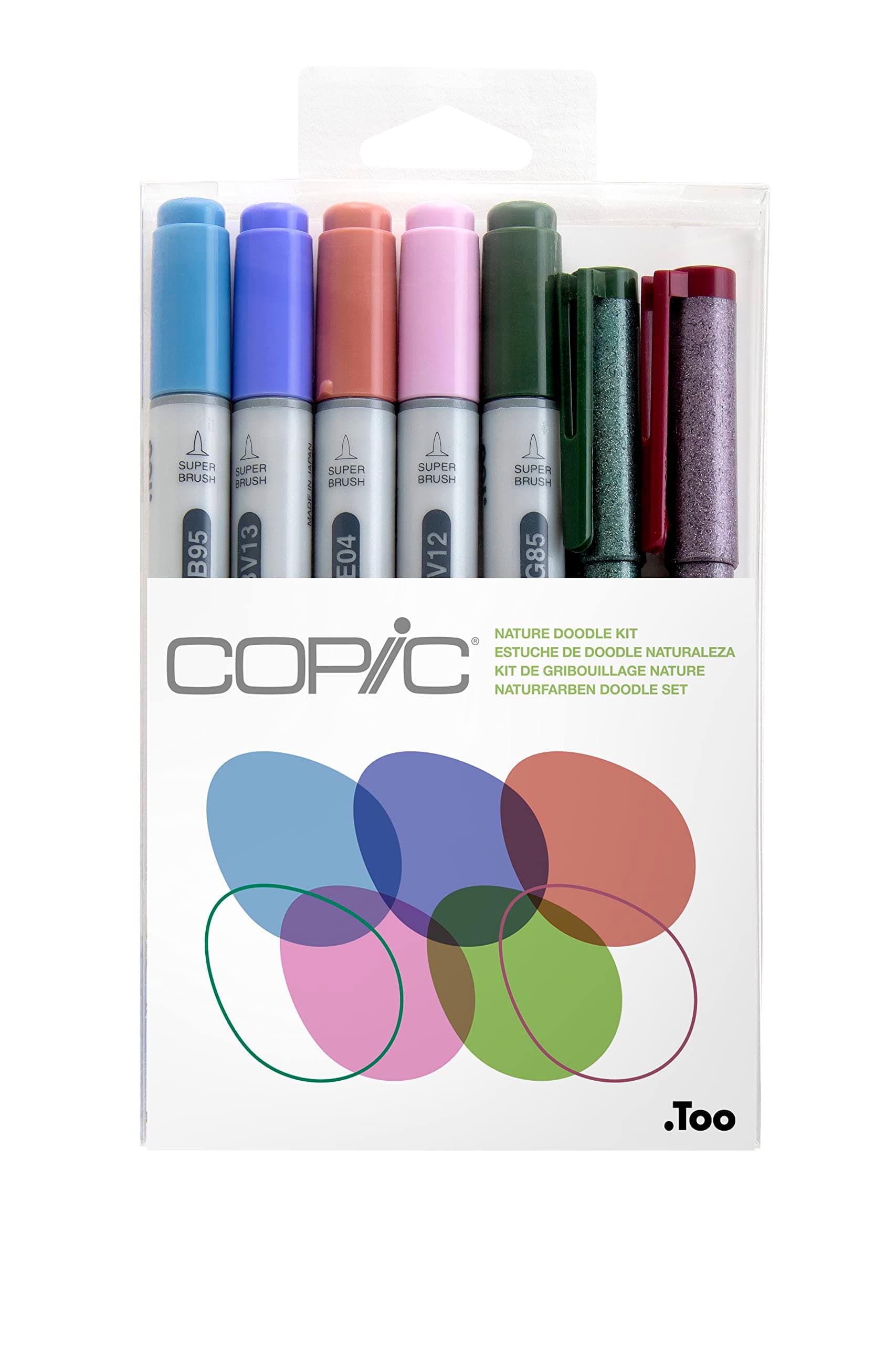 Copic Ciao Doodle Kit Nature