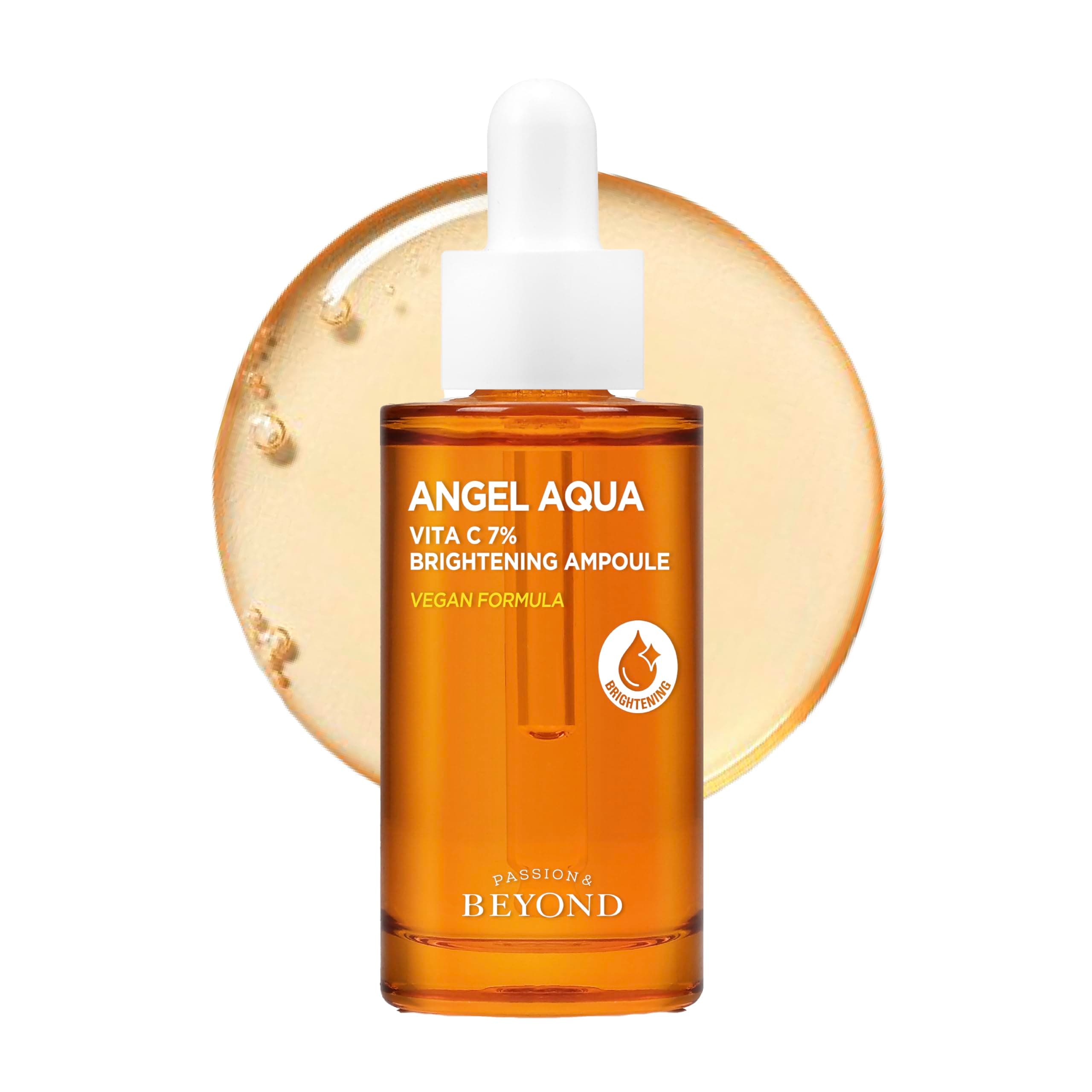 PASSION & BEYOND Angel Aqua Vita C%7 Brightening Ampoule Cilt Tonu Eşitleyici Beyazlatıcı Leke Karşıtı Serum 50 ml