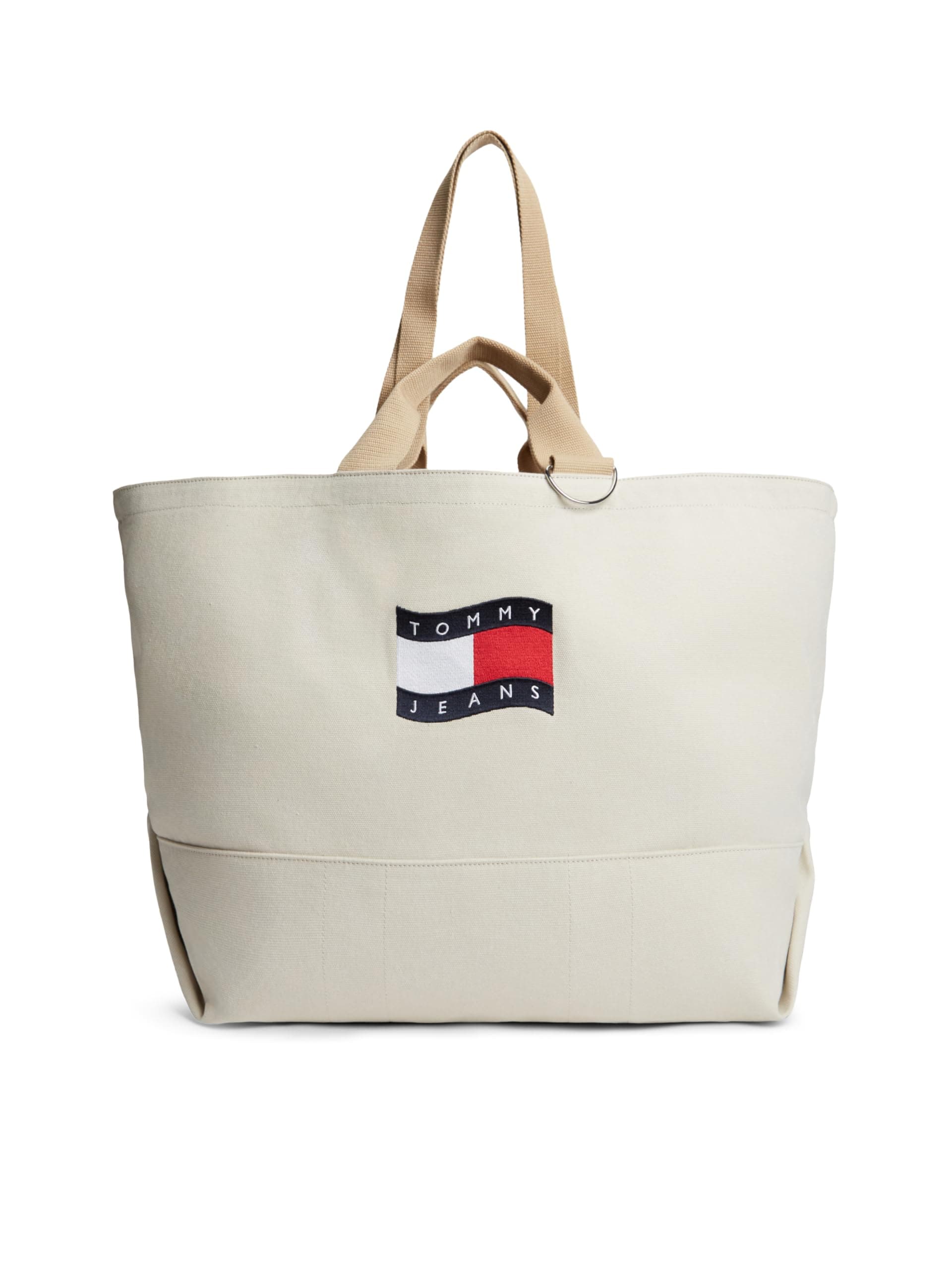 TJW WAVE FLAG MED TOTE Kadın Tote Çanta Newsprint OS