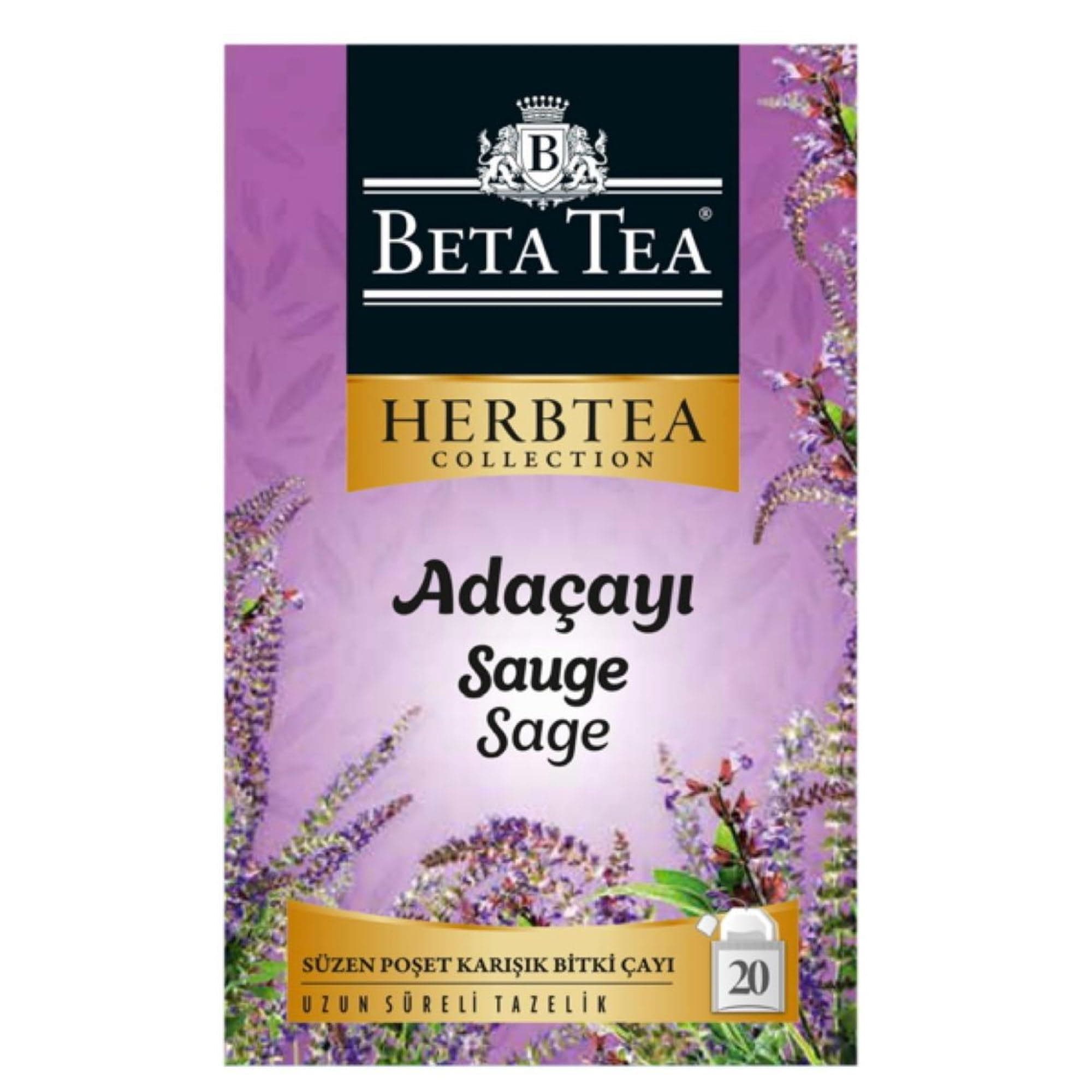 Beta Adaçayı 20x1.3 gr
