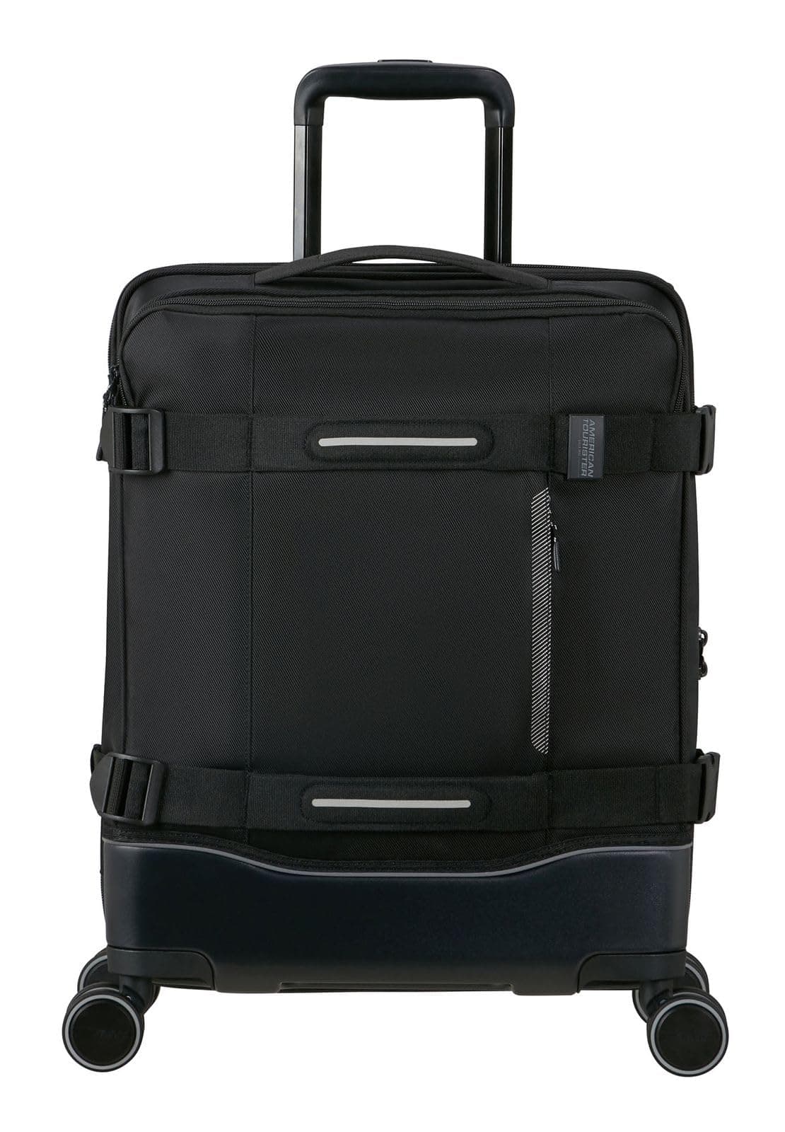 Üniseks Yetişkin Tekerlekli Valiz, ASPHALT BLACK, 55 cm