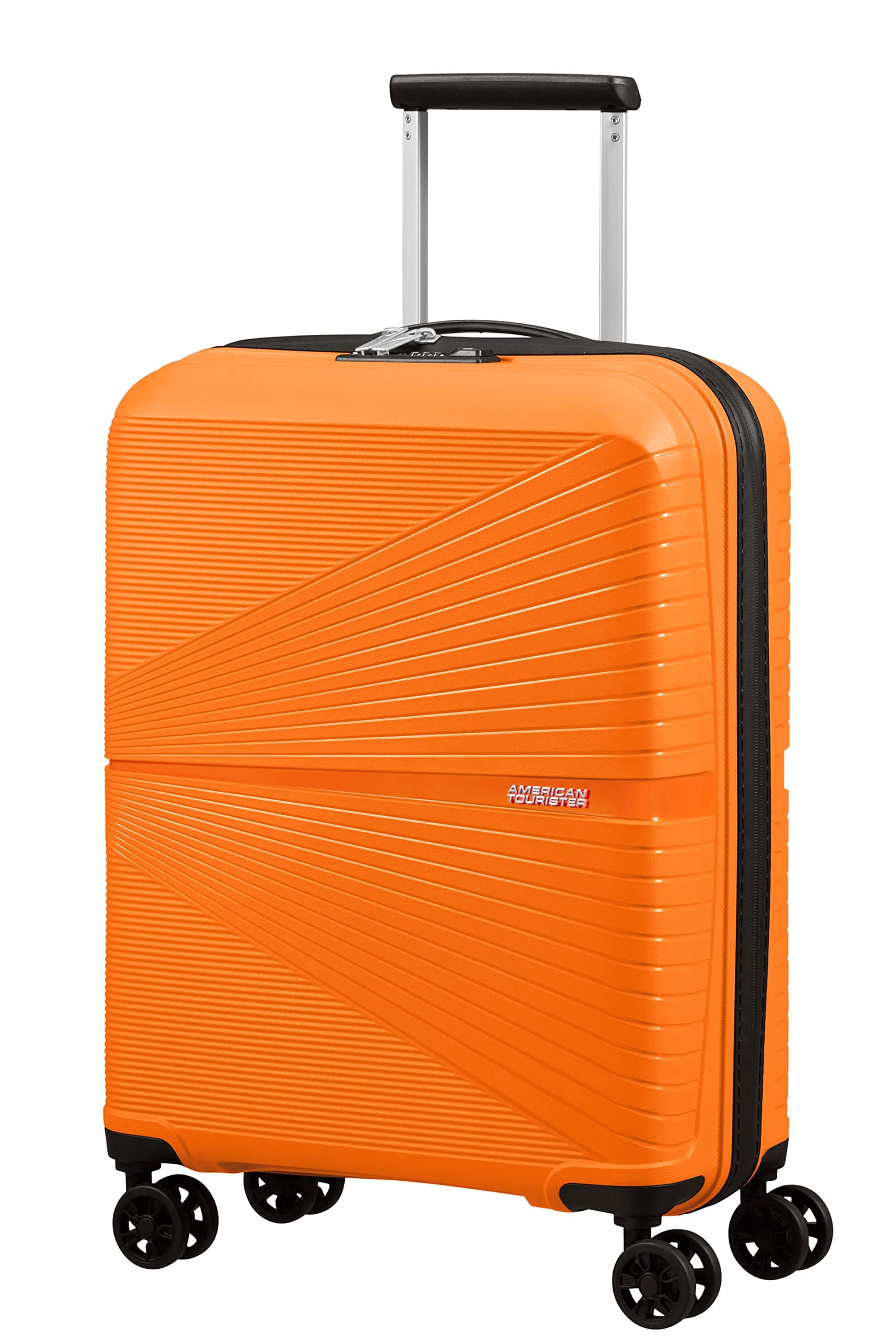 American Tourister Unisex Yetişkin Tekerlekli Valiz, MANGO ORANGE, 55 cm