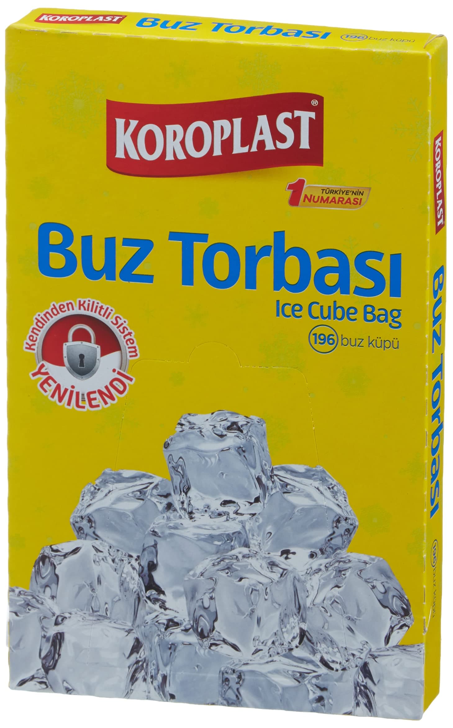 Koroplast Buz Torbası 196 Küp 7li