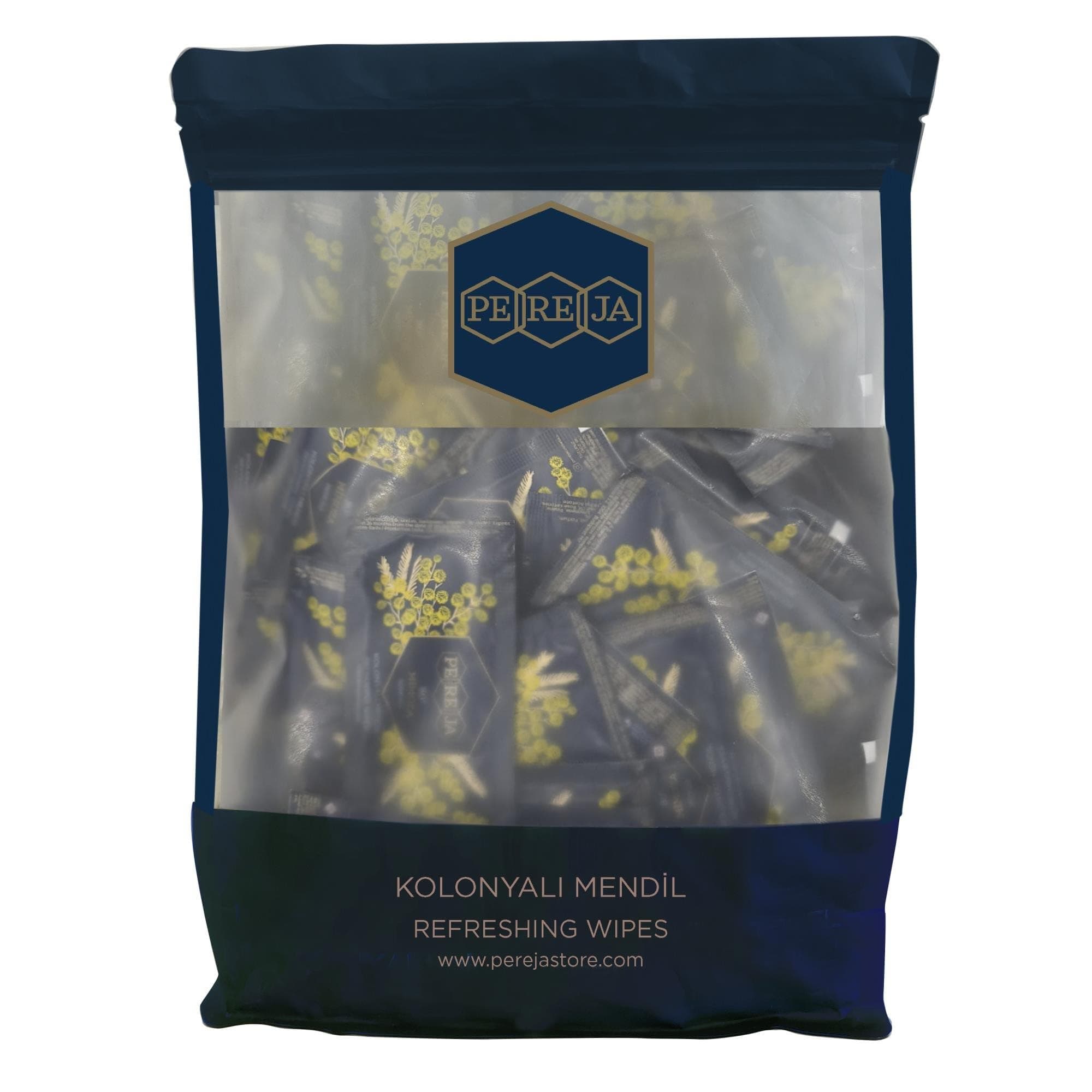 Pereja Kolonyalı Mendil 5x10 Doypack Mimoza x 50