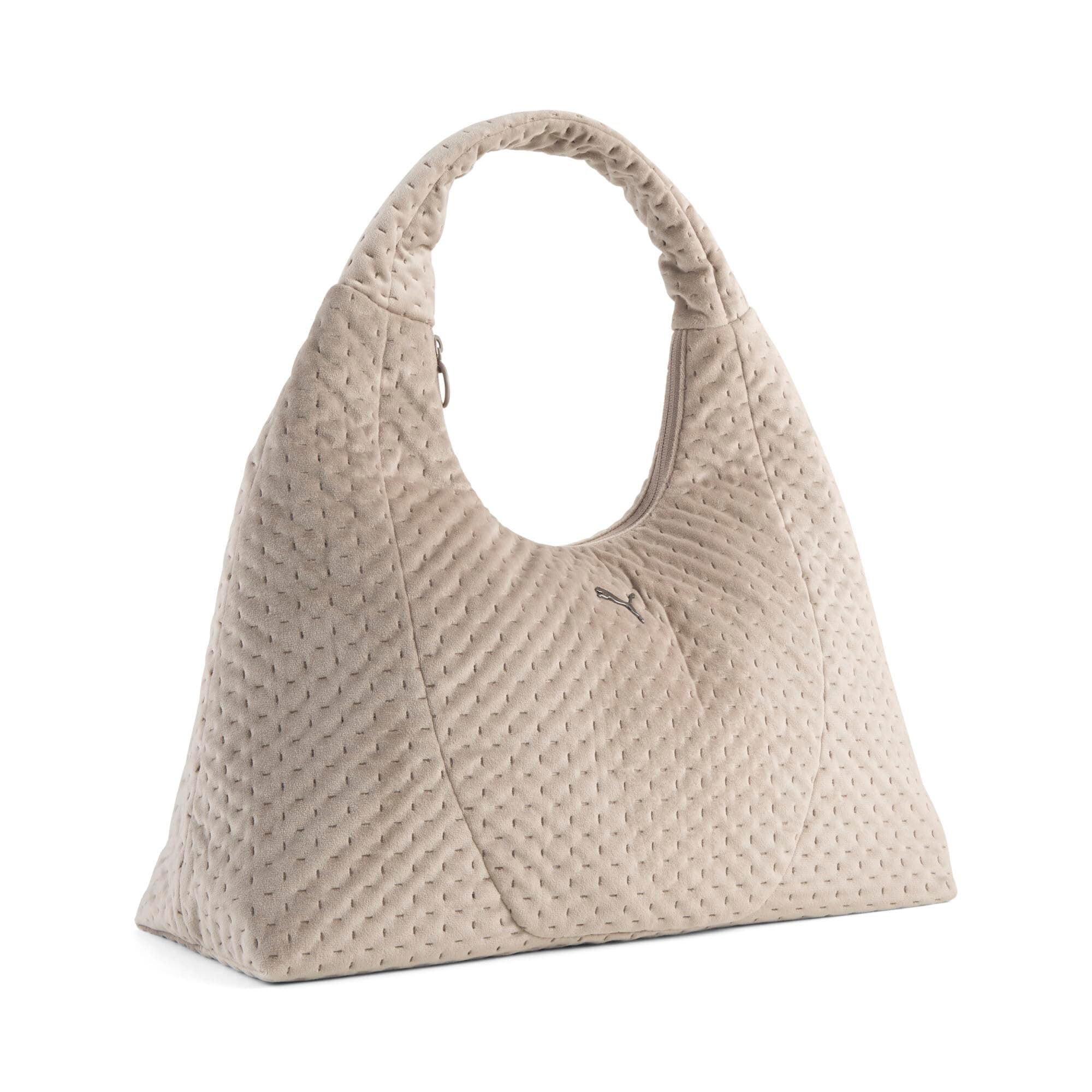 UP Velvet Large Prism Bag Kadın Omuz Çantası Mouse Gray Tek Beden