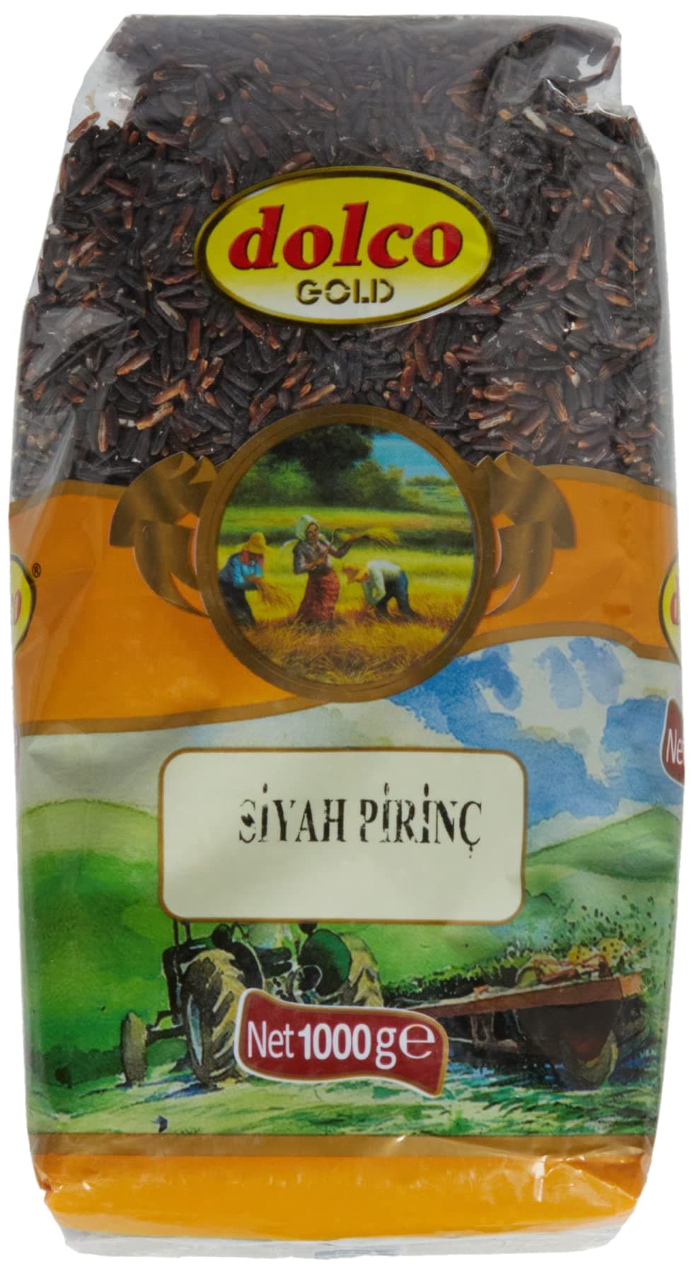 Dolco Gold Siyah Pirinç 1 Kg