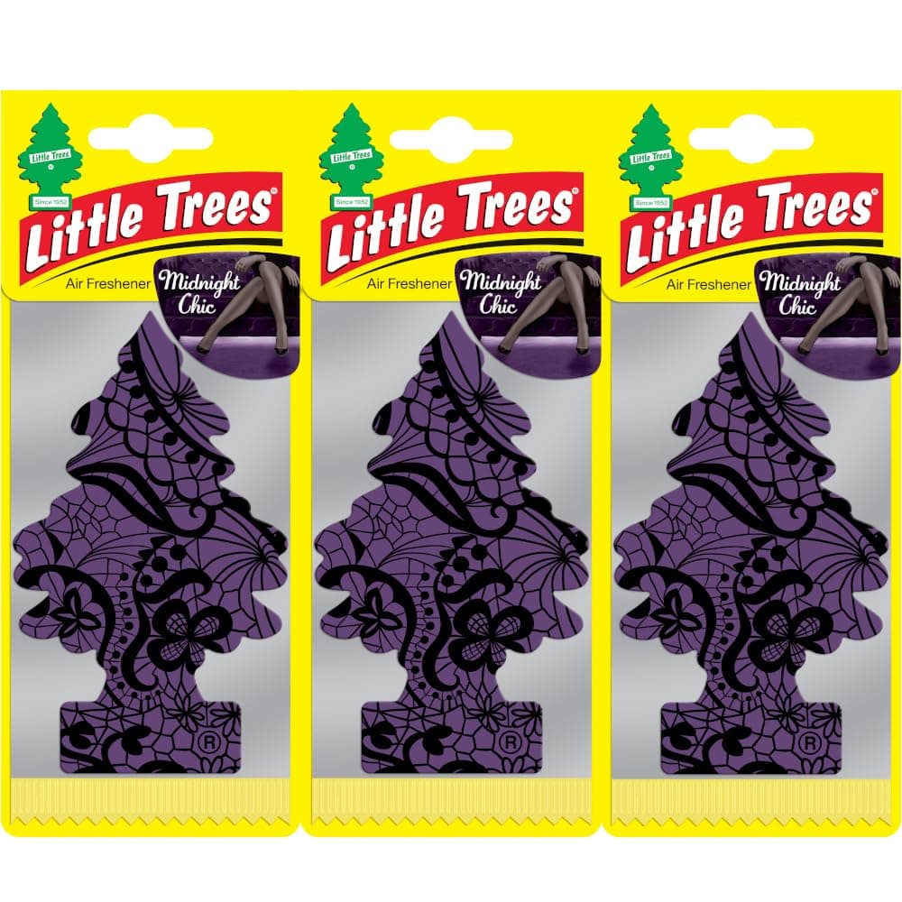 Little Trees Oto Kokusu 3'lü Gece Yarısı