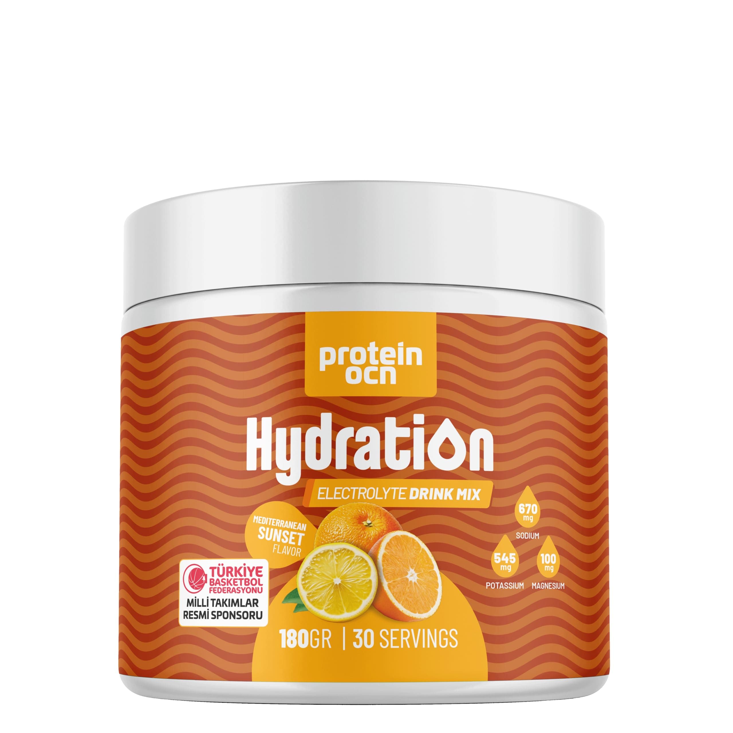 Proteinocean Hydration Mediterranean Sunset 180g 30 Servis