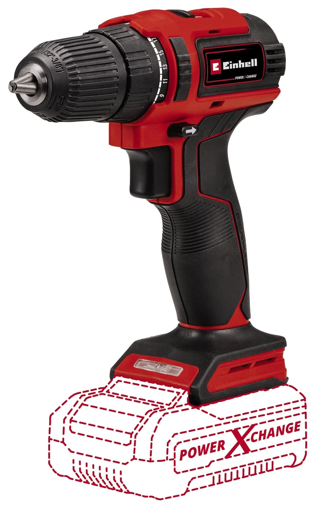 Einhell Akülü Vidalama TE-CD 18/40 Li BL-Solo 4513997
