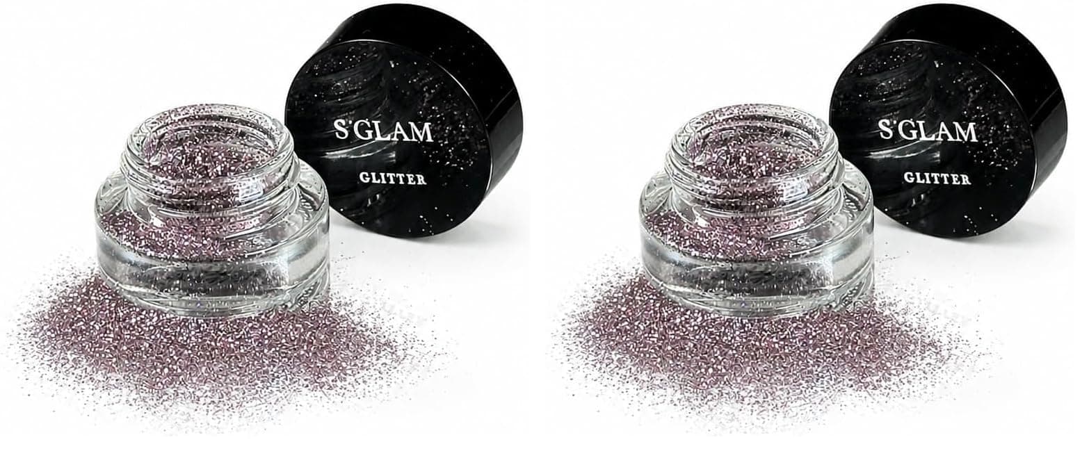 S'glam Glitter Soft Pink (2 paketi)