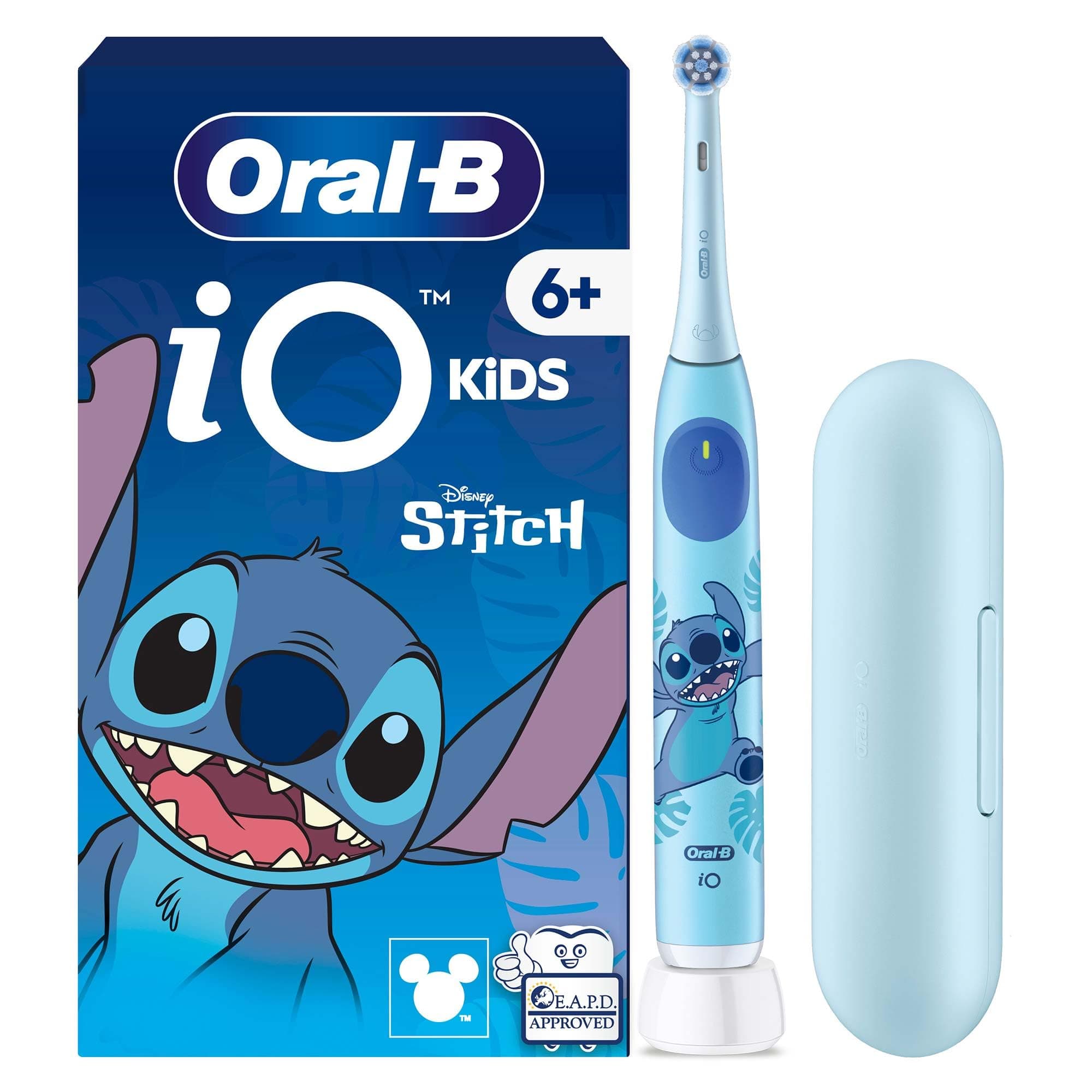 Oral-B iO Çocuk 6+ Stitch Şarjlı Diş Fırçası