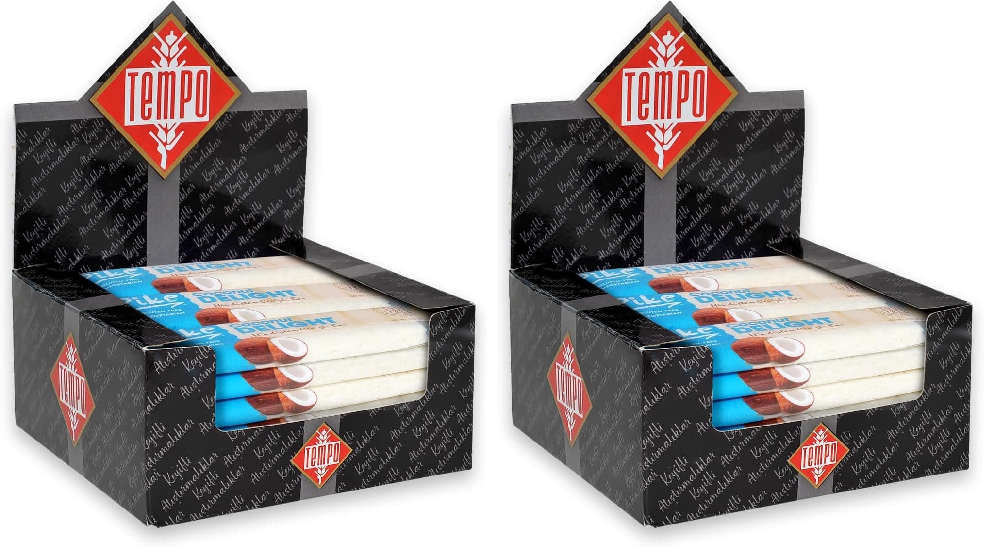 Pike Hindistan Cevizli Bar 12 x 32 g (2 paketi)
